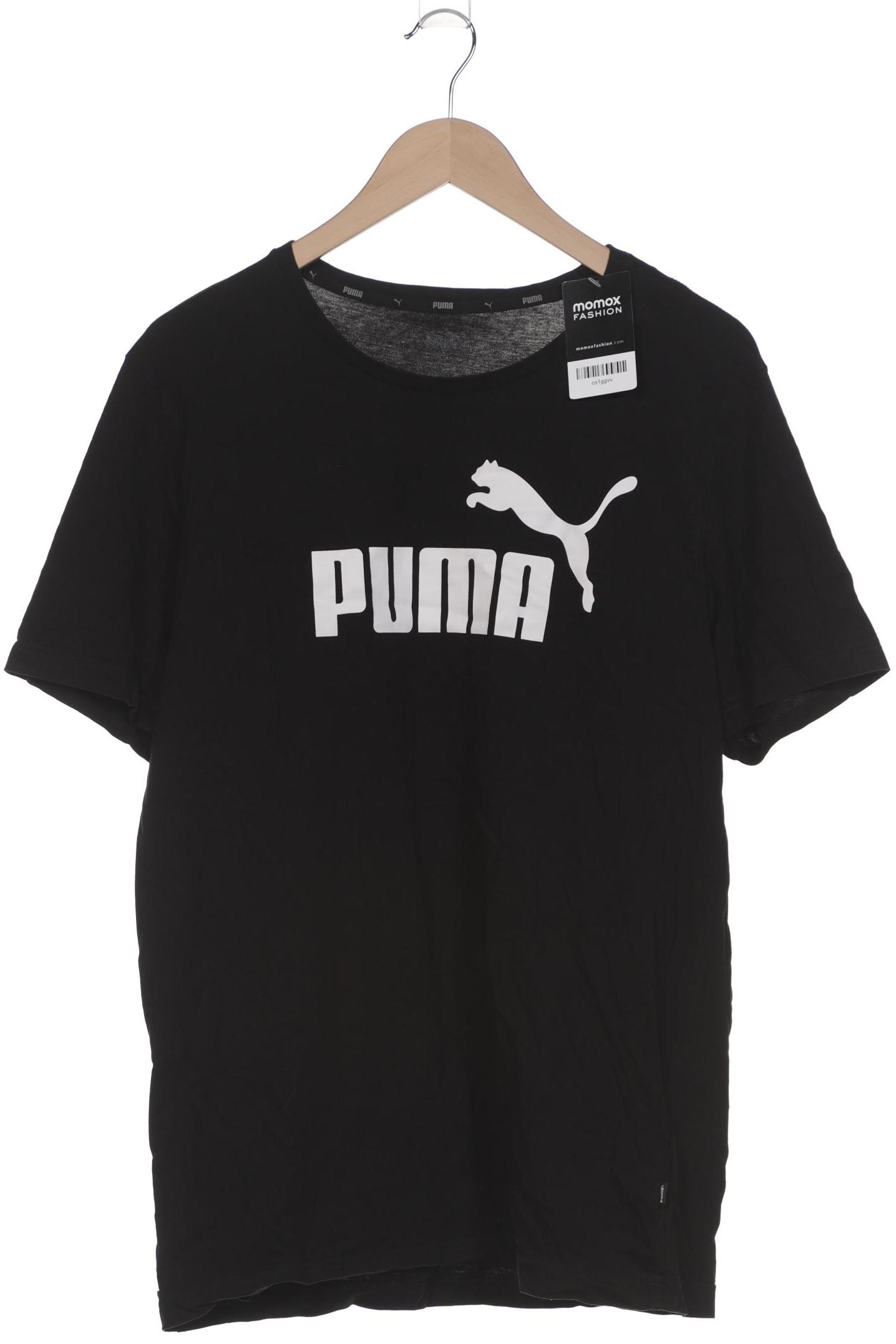 

Puma Herren T-Shirt, schwarz, Gr. 52