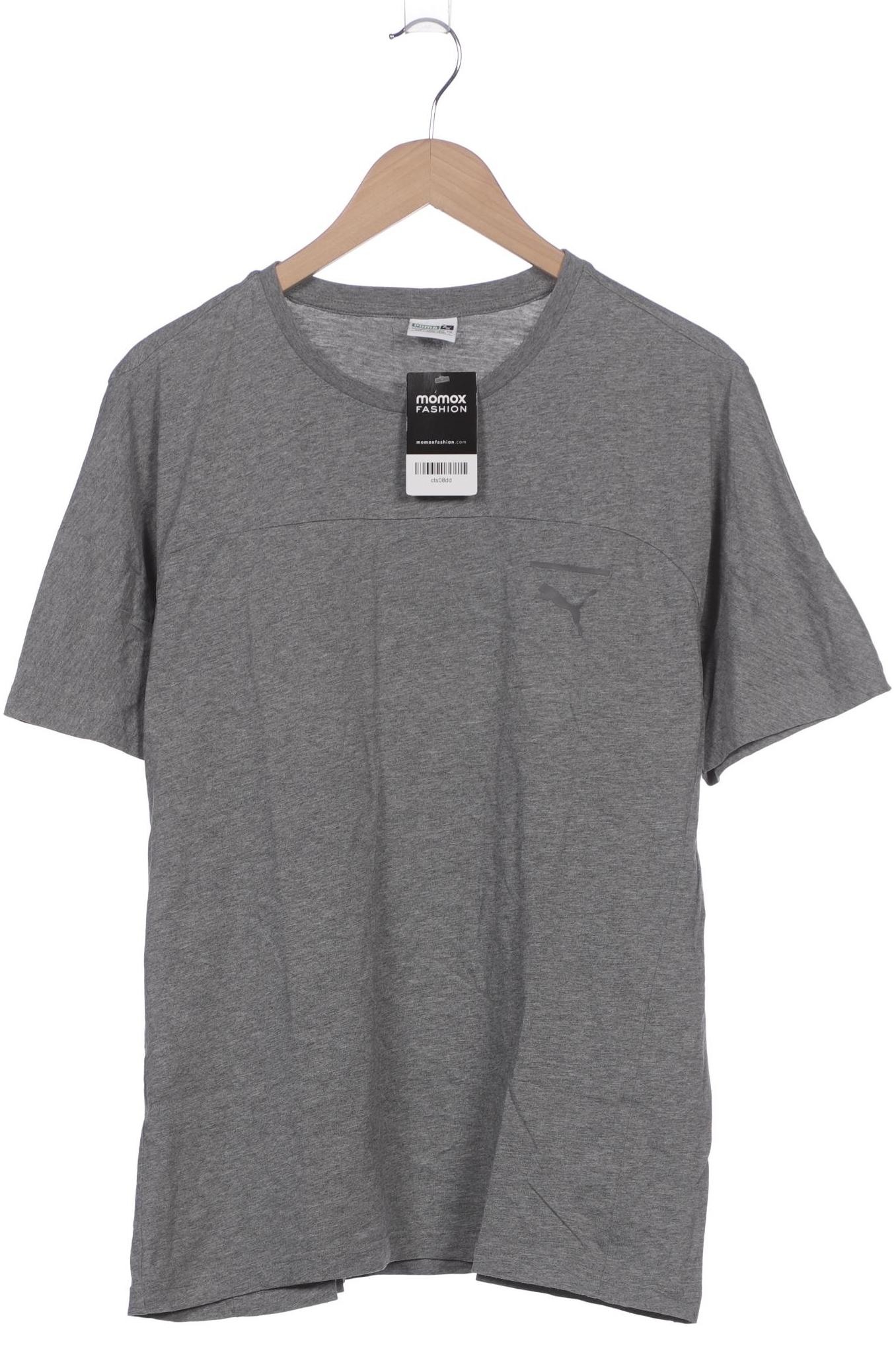 

Puma Herren T-Shirt, grau, Gr. 52