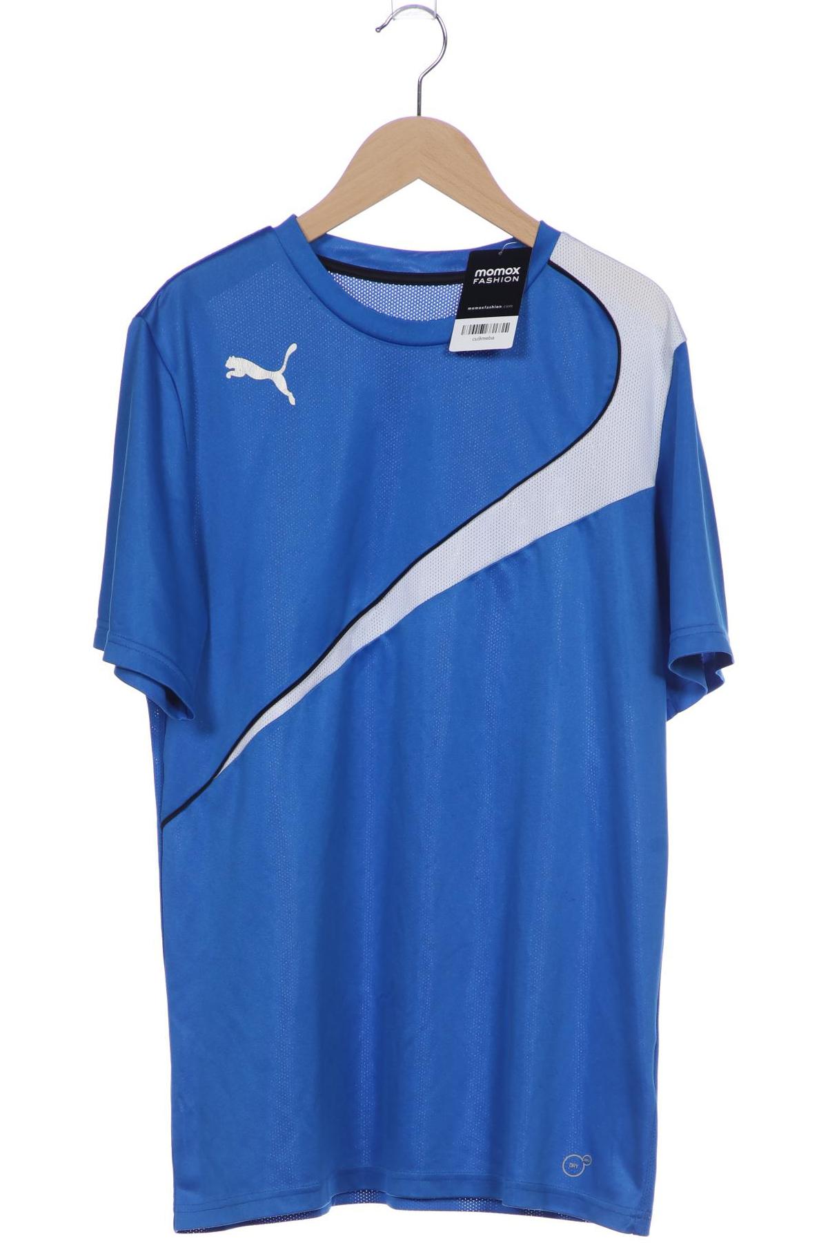 

Puma Herren T-Shirt, blau, Gr. 48