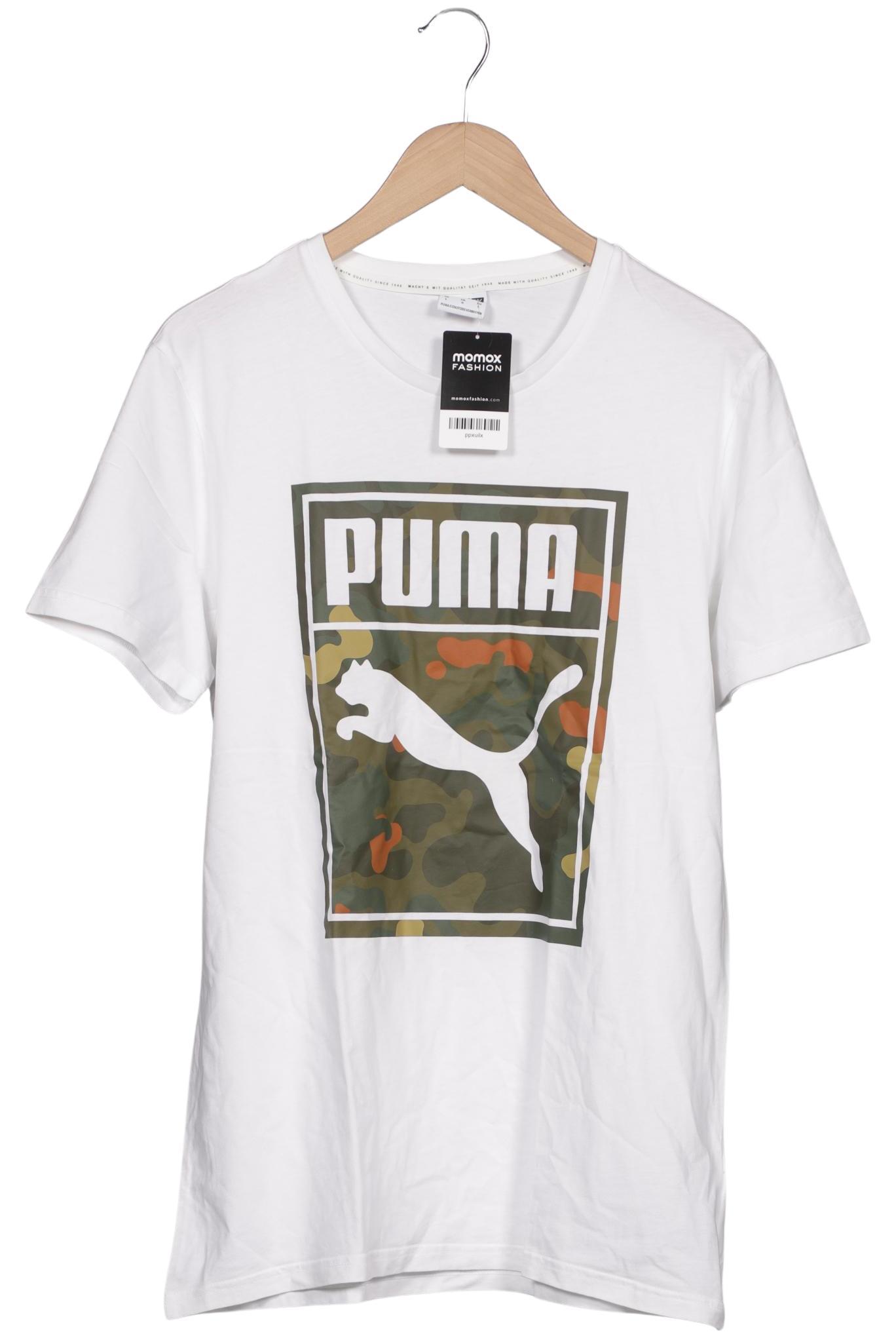 

Puma Herren T-Shirt, weiß, Gr. 52