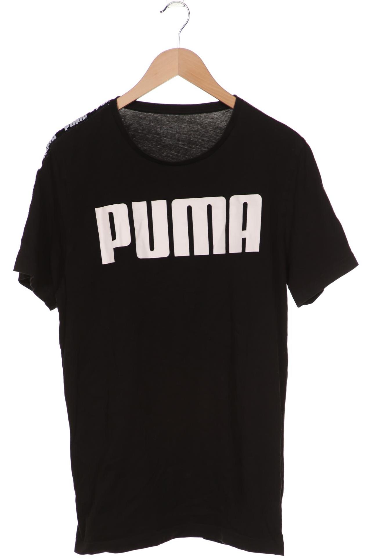 

PUMA Herren T-Shirt, schwarz