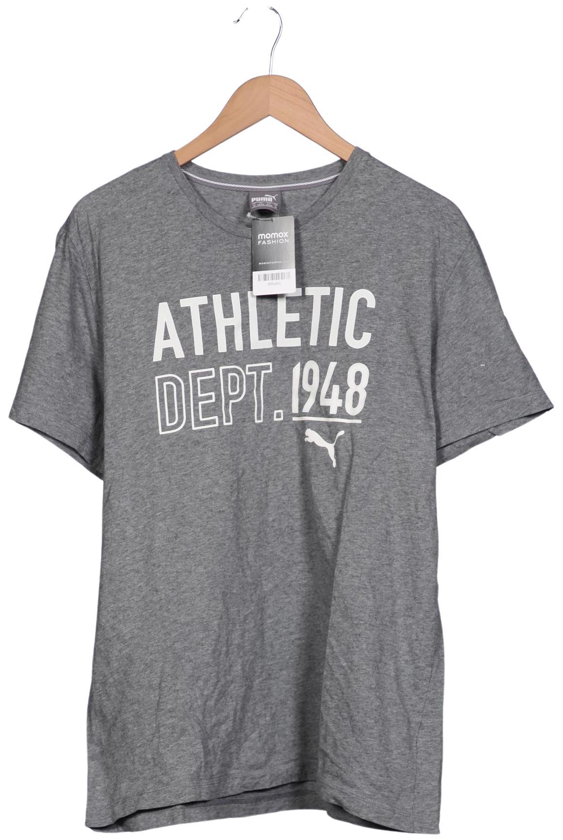 

Puma Herren T-Shirt, grau, Gr. 54