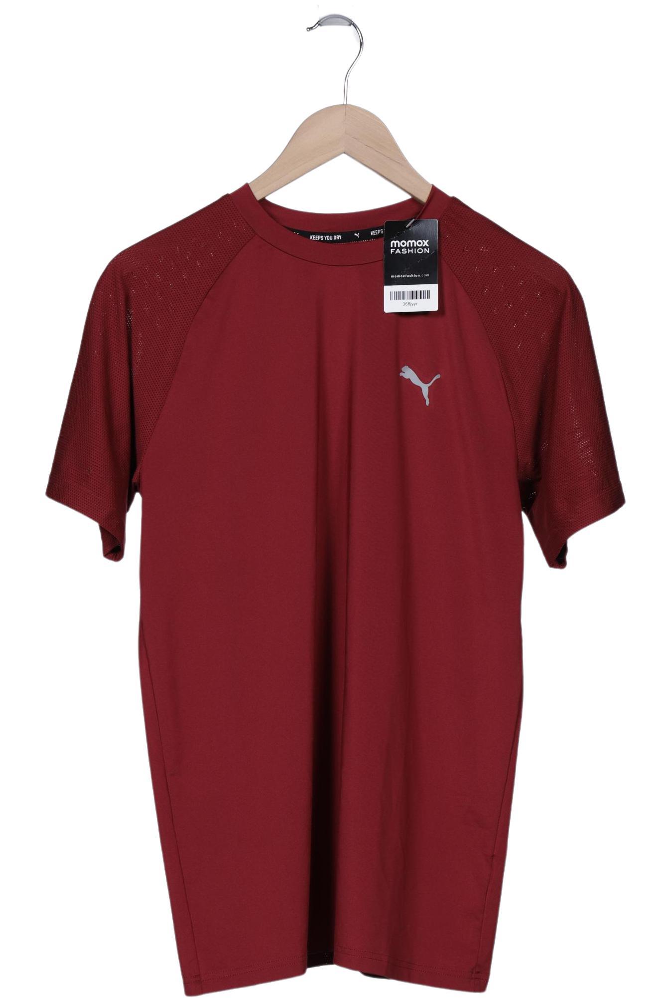 

Puma Herren T-Shirt, bordeaux, Gr. 46