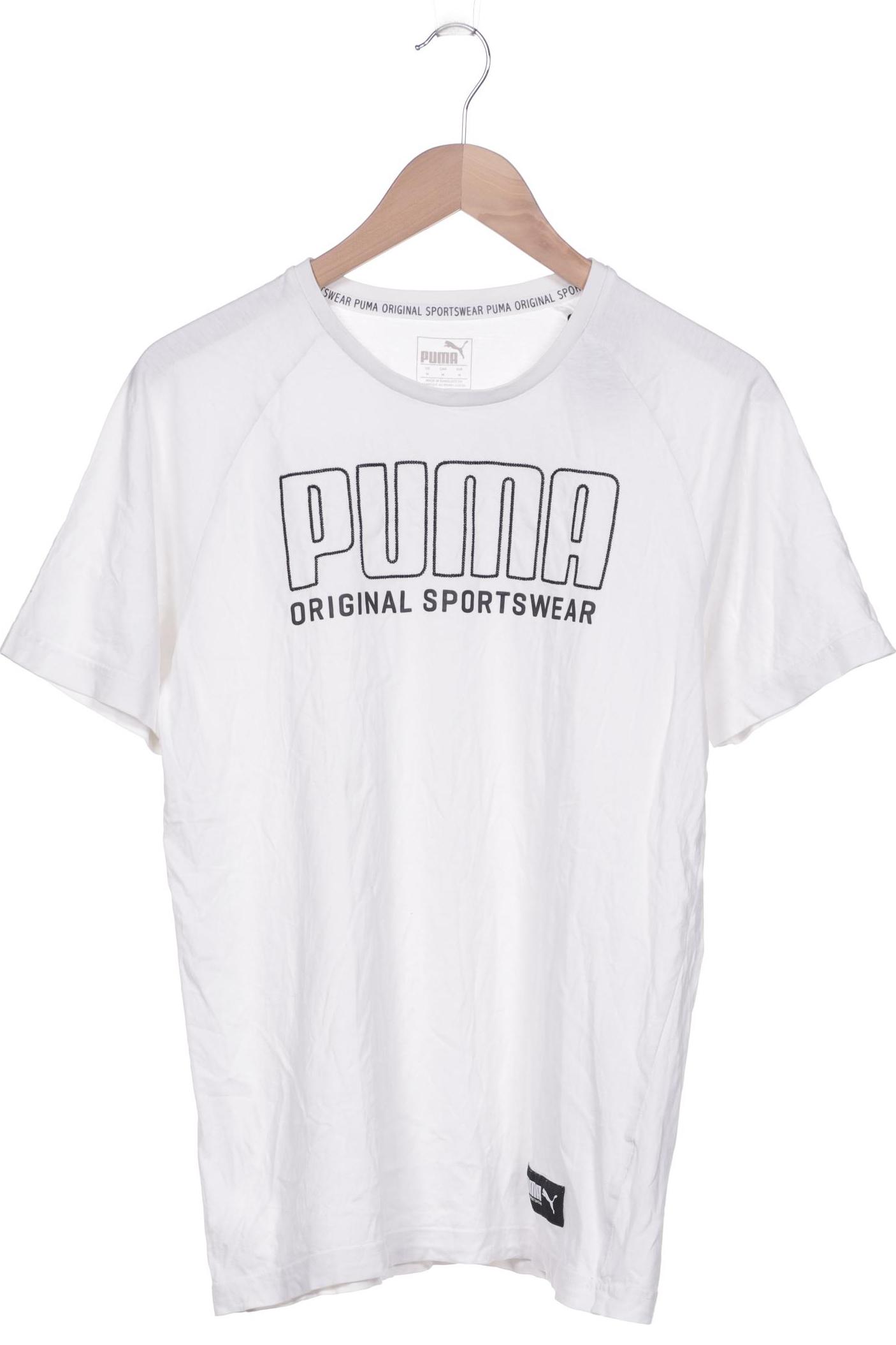 

PUMA Herren T-Shirt, weiß