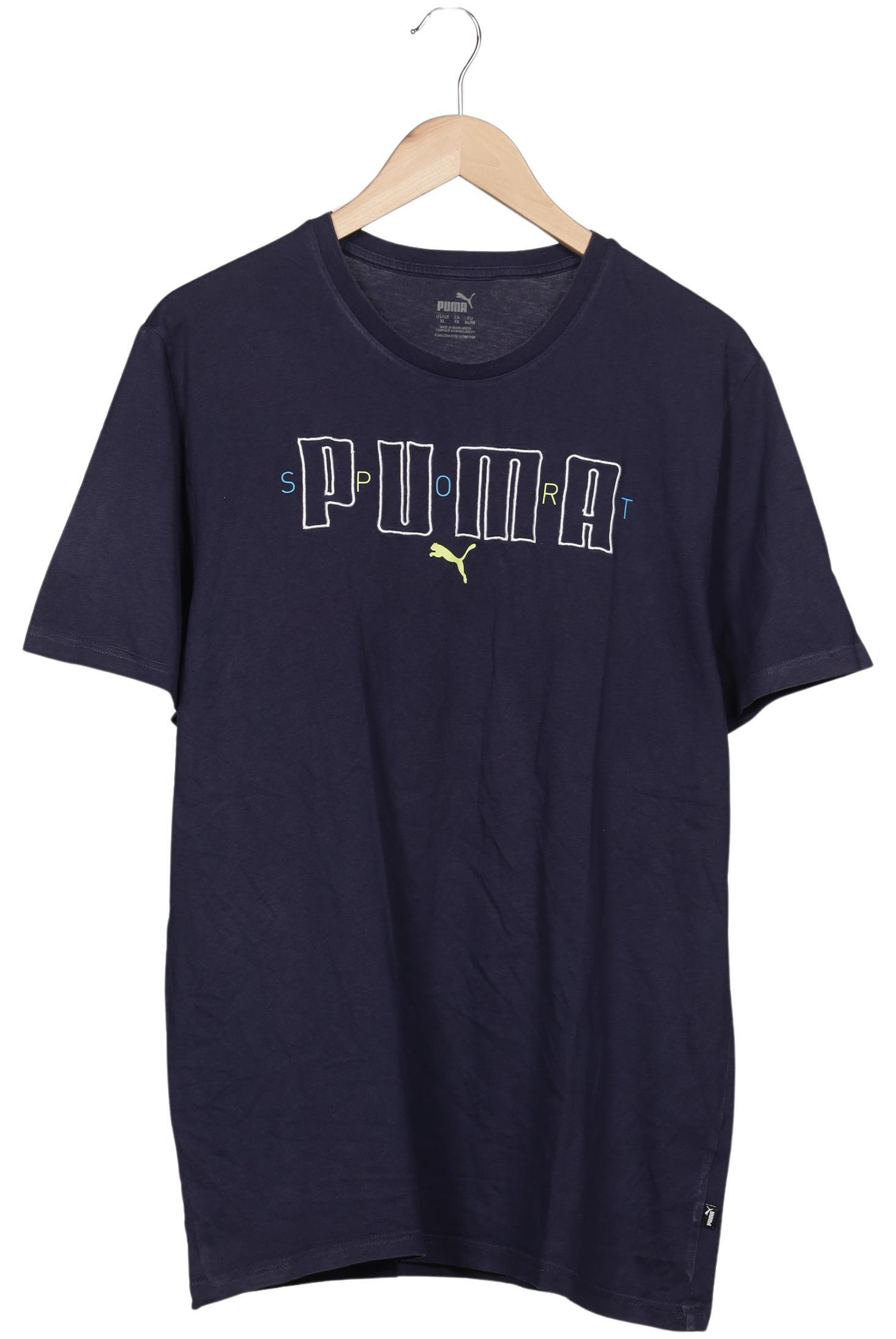 

Puma Herren T-Shirt, marineblau, Gr. 56