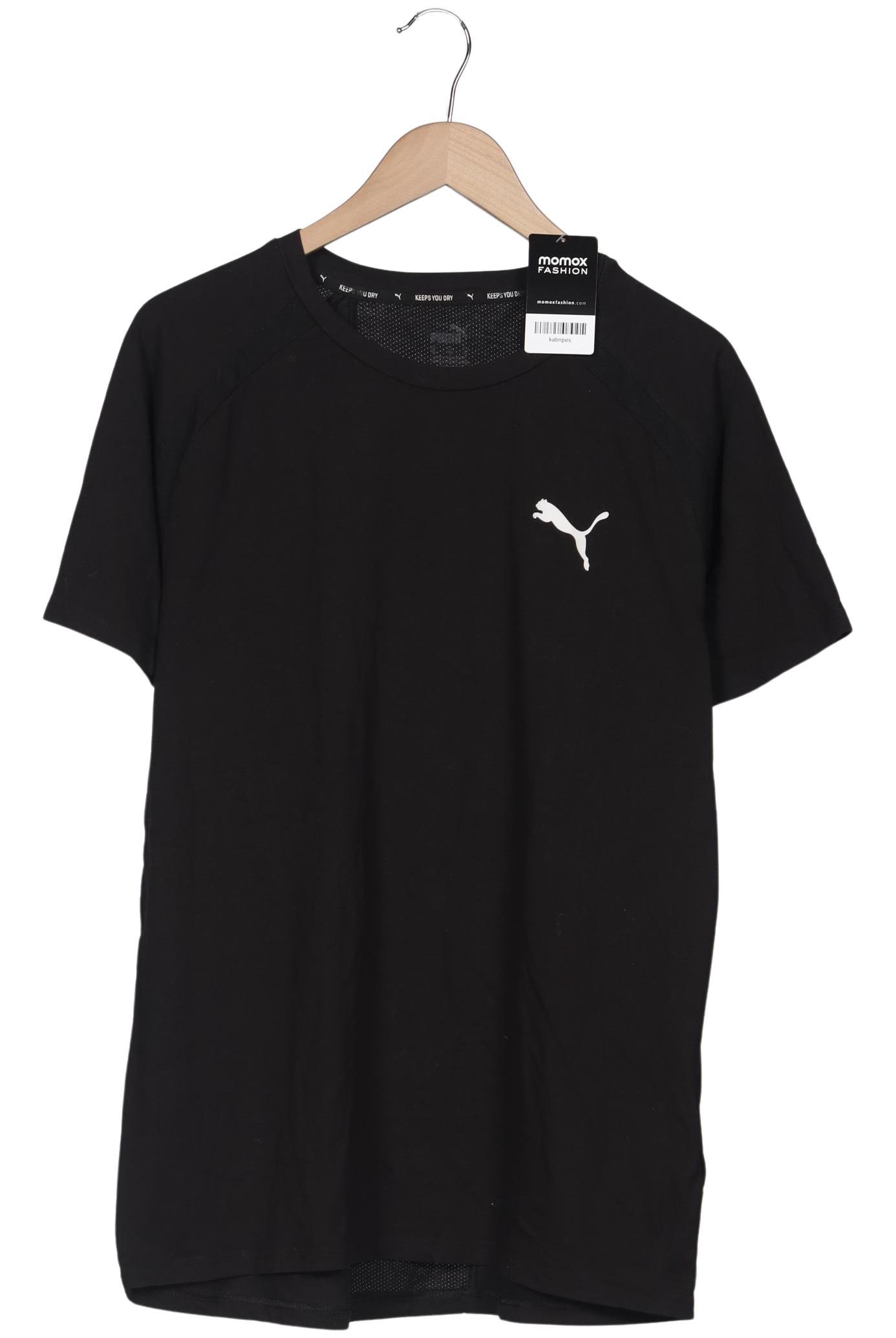 

Puma Herren T-Shirt, schwarz, Gr. 54