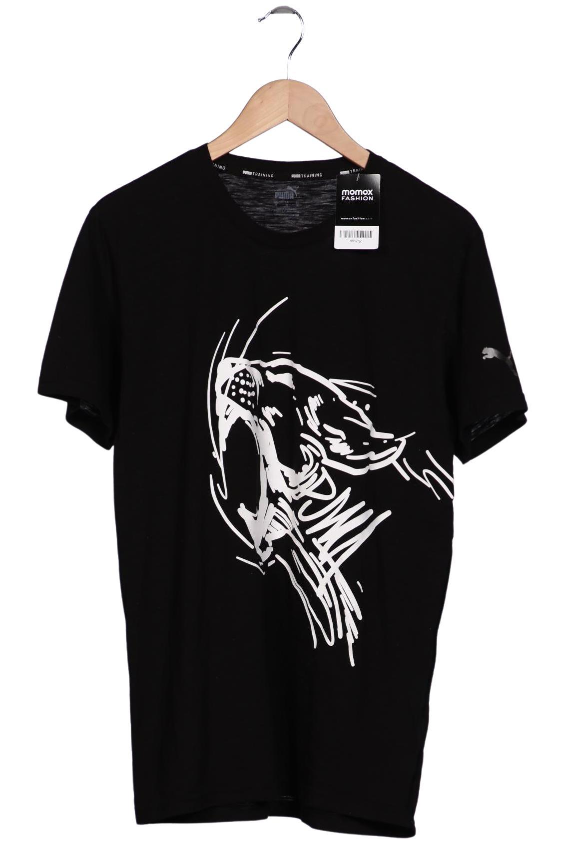 

Puma Herren T-Shirt, schwarz, Gr. 48