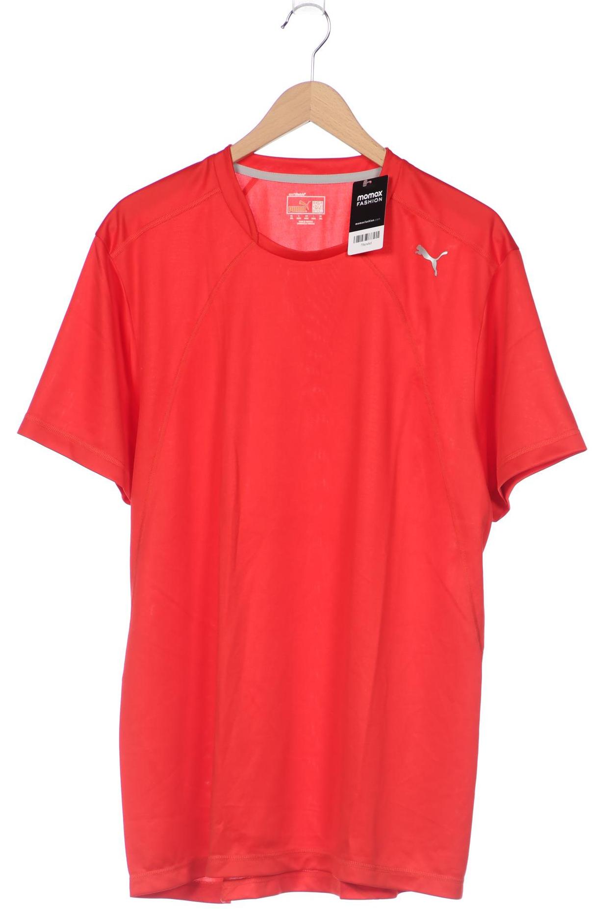 

Puma Herren T-Shirt, rot, Gr. 56