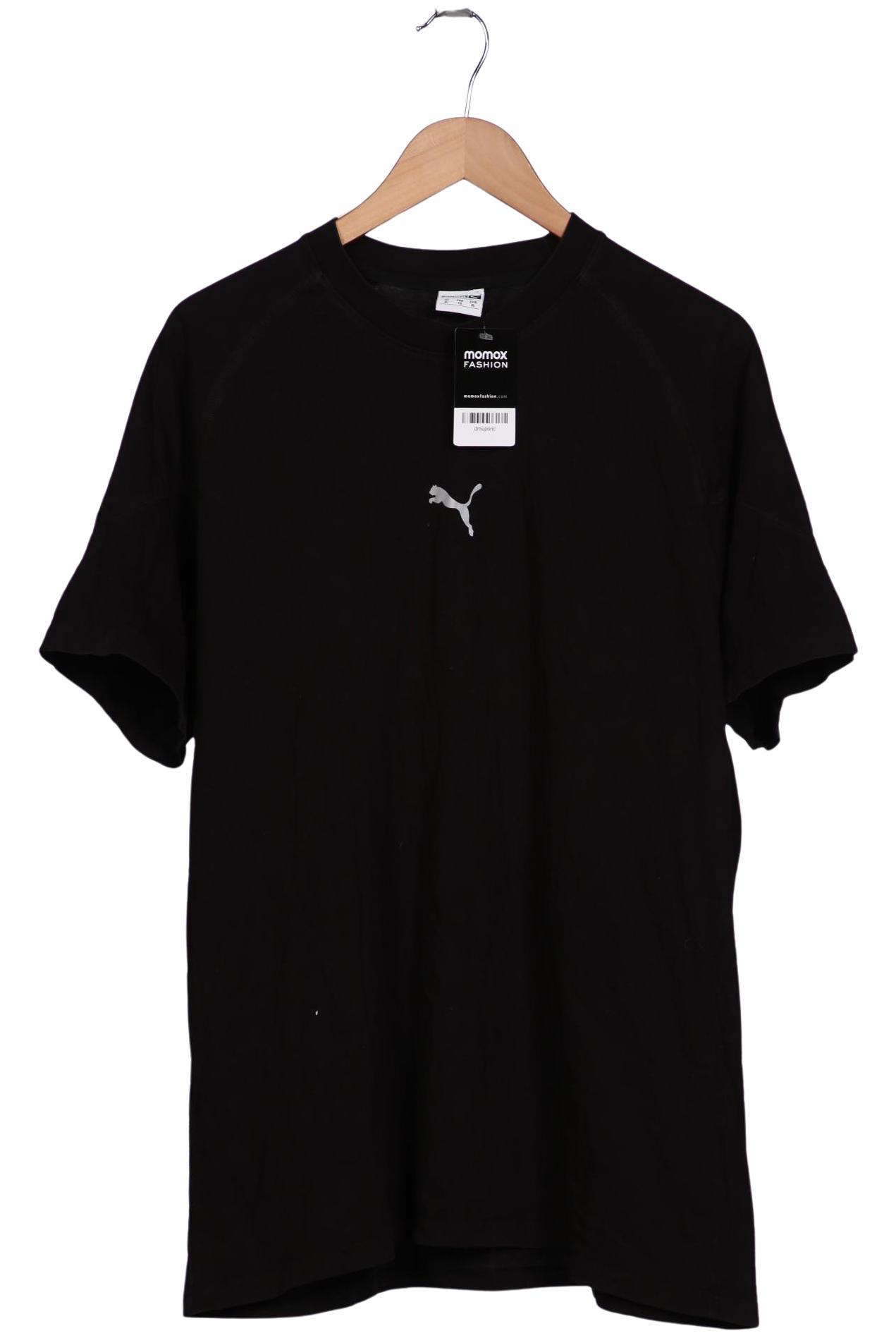 

Puma Herren T-Shirt, schwarz, Gr. 54