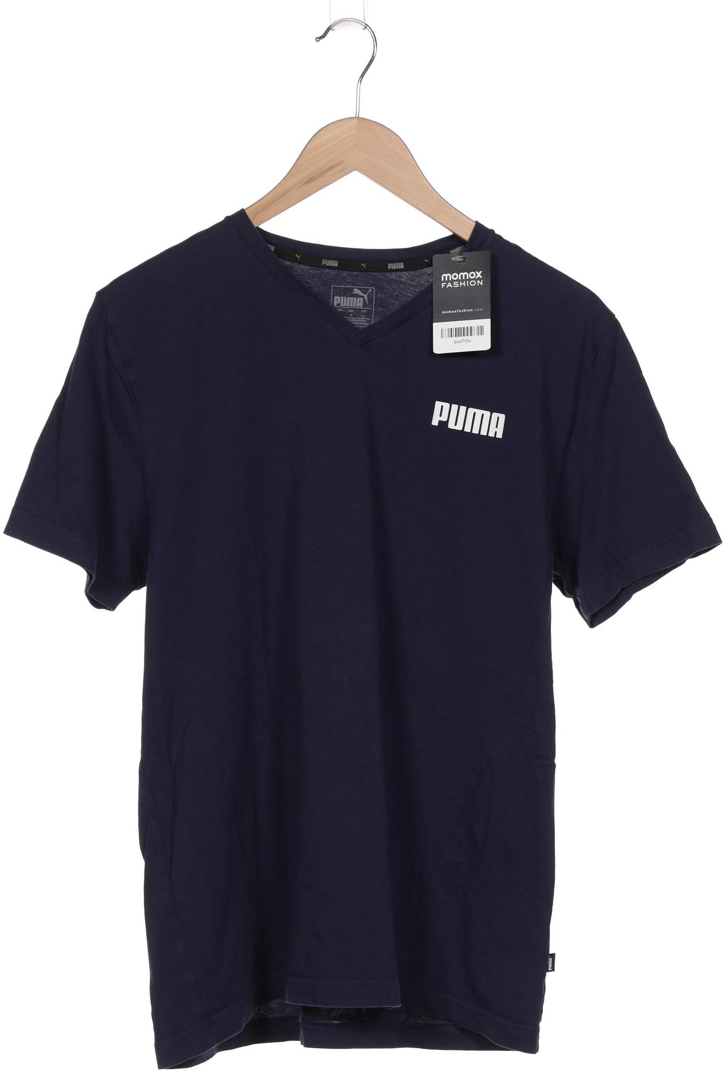 

Puma Herren T-Shirt, marineblau, Gr. 52