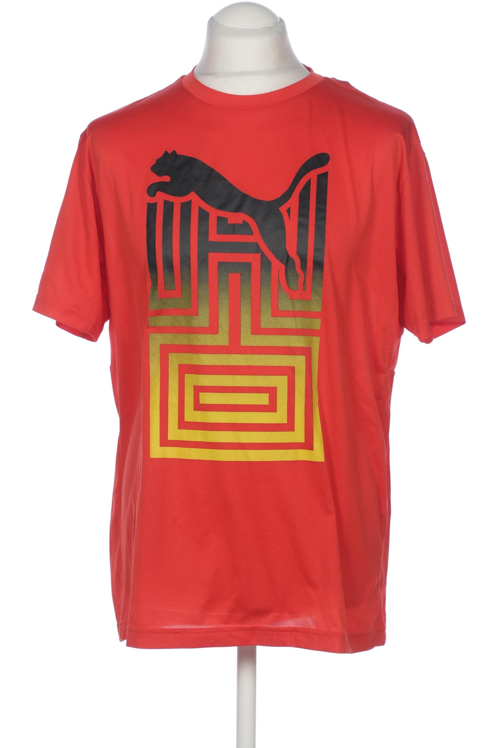 

Puma Herren T-Shirt, rot, Gr. 56