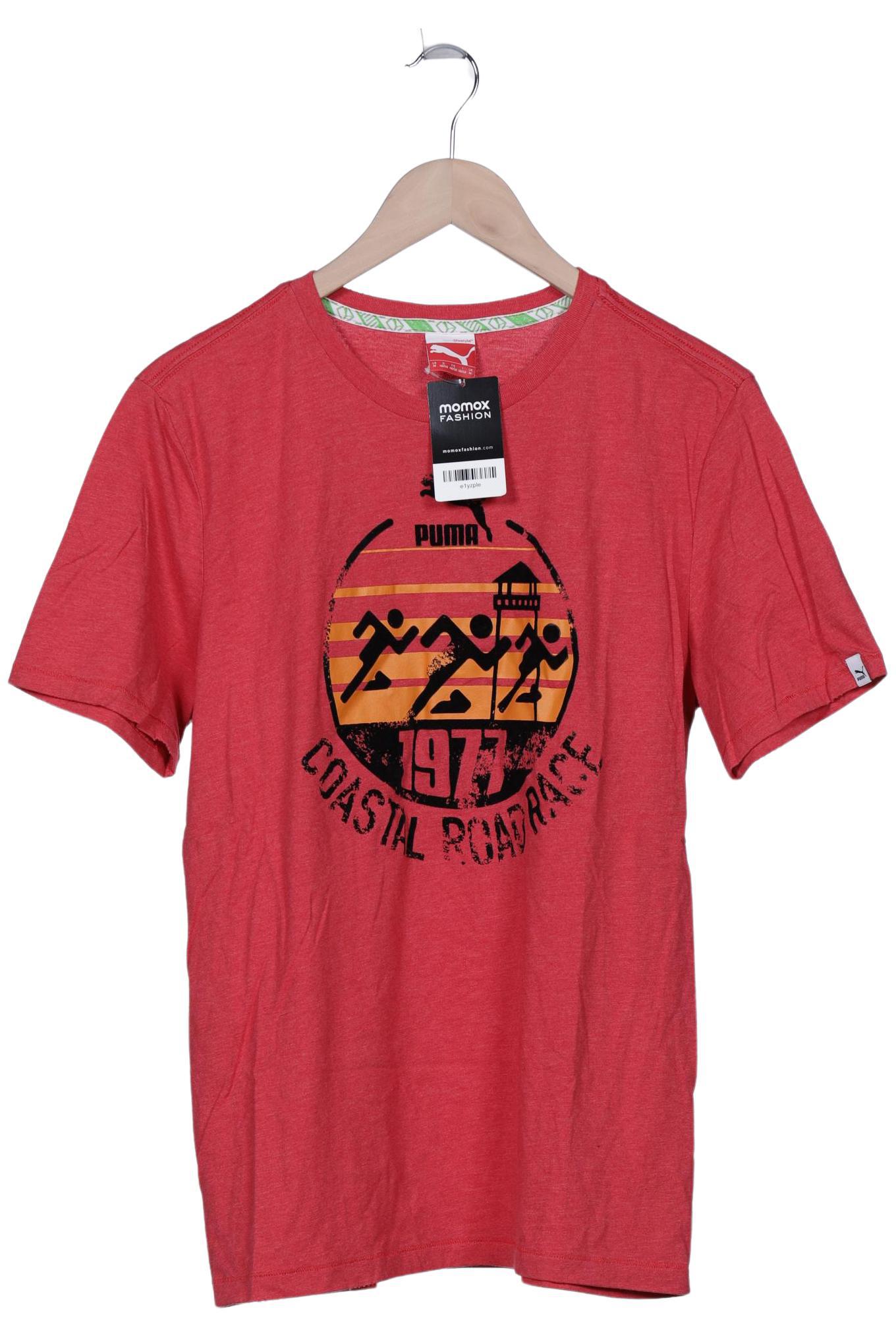 

Puma Herren T-Shirt, rot, Gr. 48