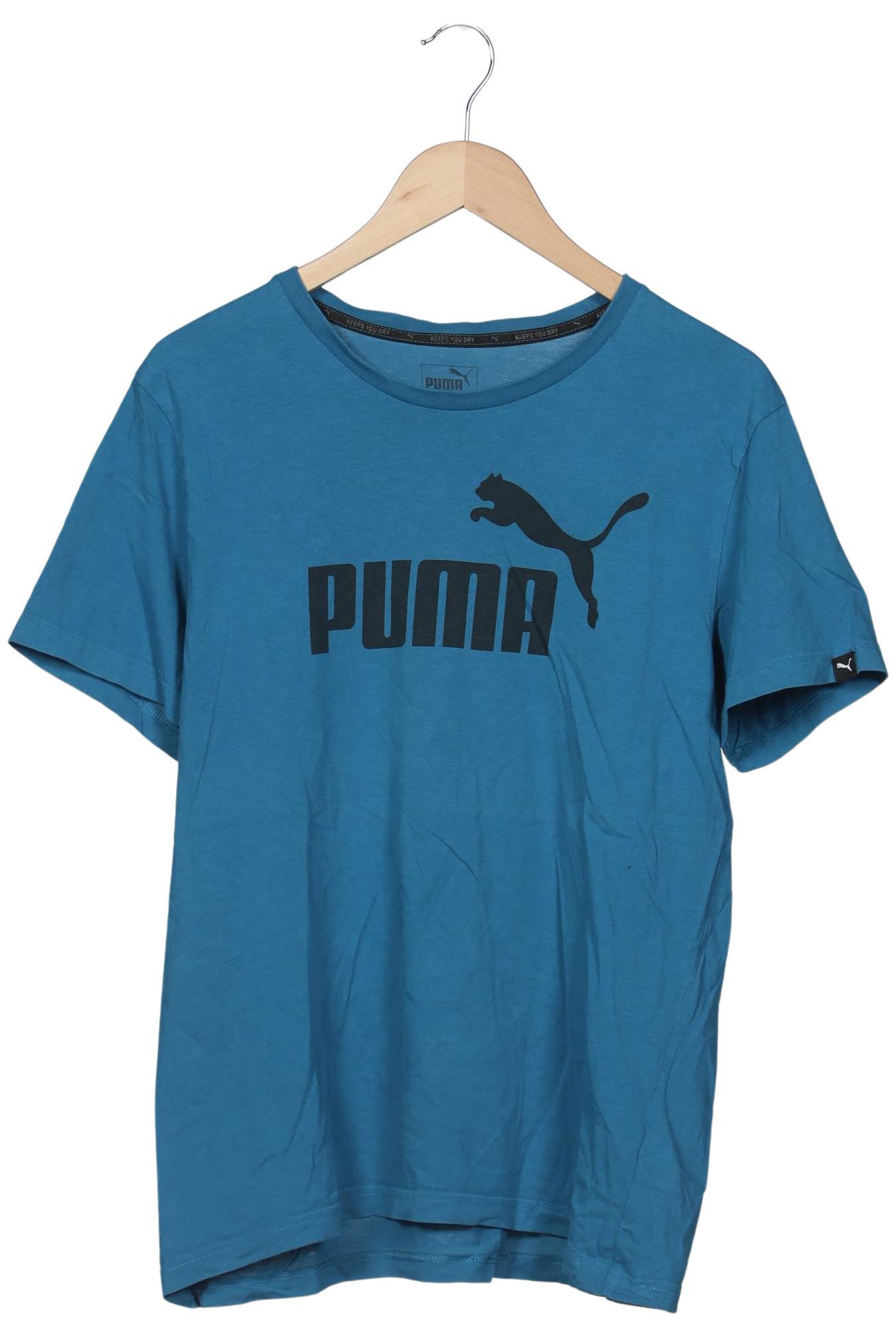 Thumbnail - Puma Herren T-Shirt, blau, Gr. 52