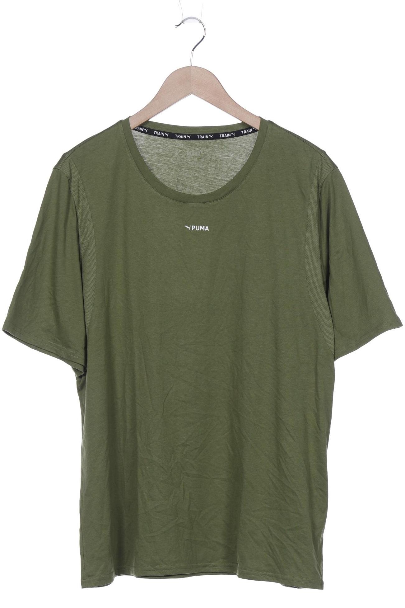 

Puma Herren T-Shirt, grün, Gr. 56