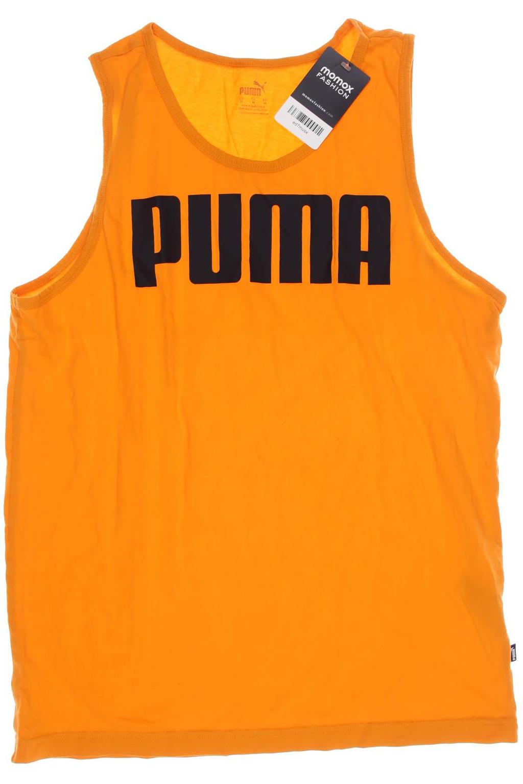 

Puma Herren T-Shirt, orange, Gr. 46