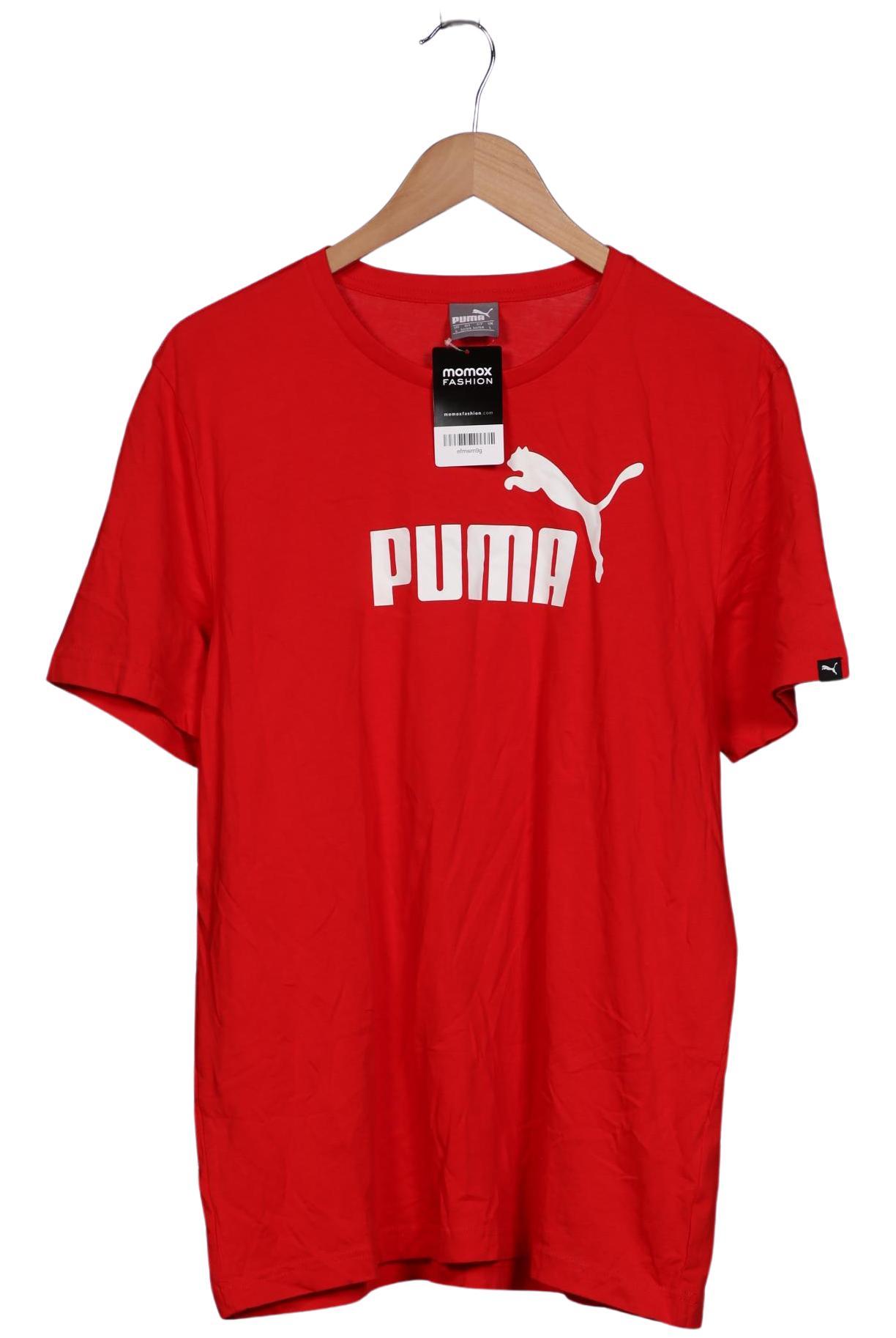 

Puma Herren T-Shirt, rot, Gr. 52