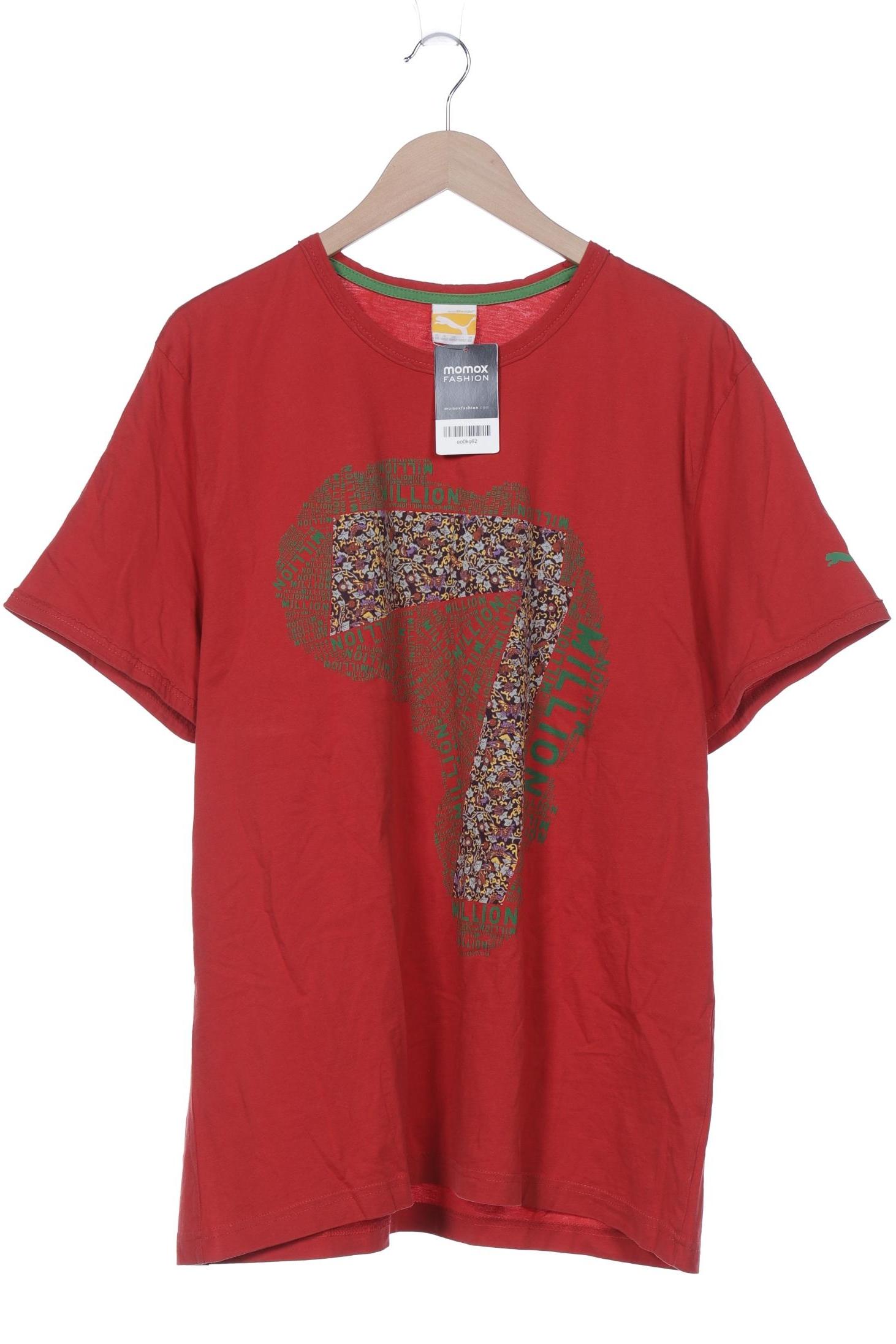 

Puma Herren T-Shirt, rot, Gr. 56