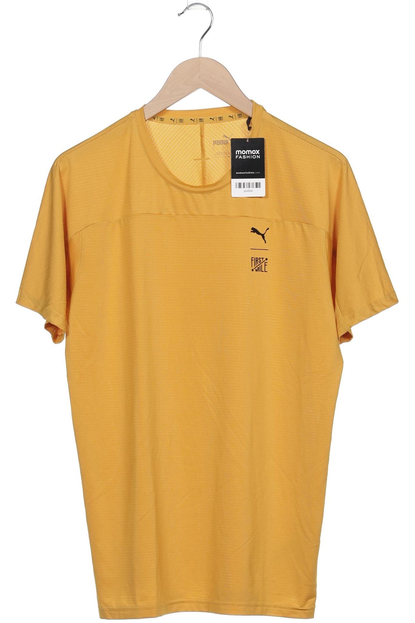 

Puma Herren T-Shirt, orange, Gr. 46