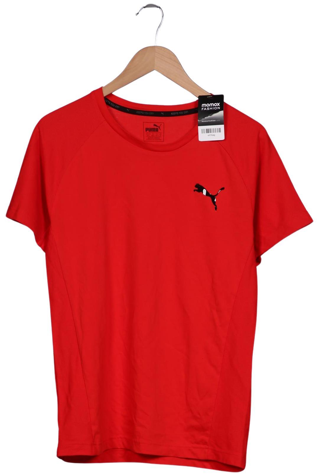 

Puma Herren T-Shirt, rot, Gr. 48