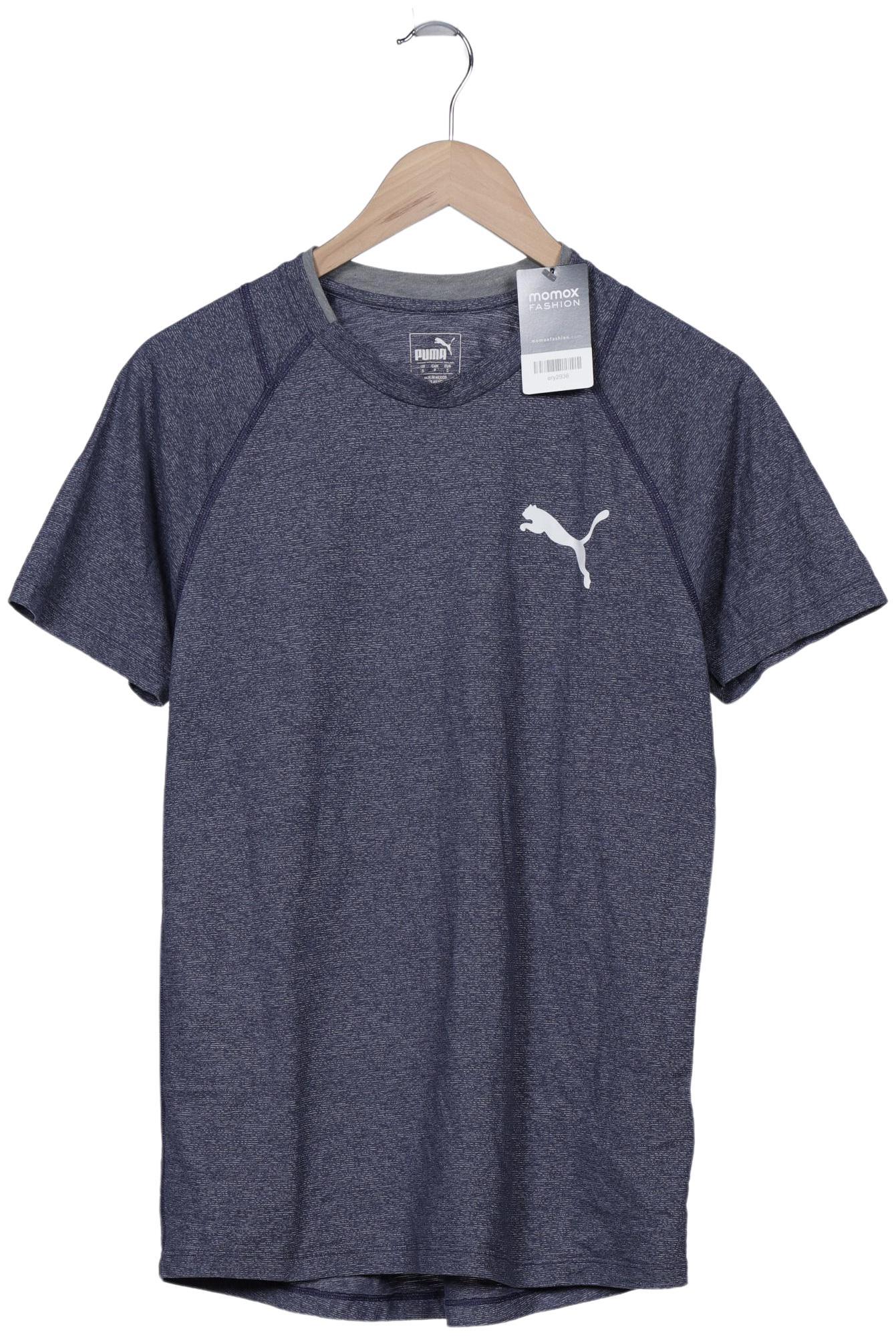 

Puma Herren T-Shirt, blau, Gr. 46
