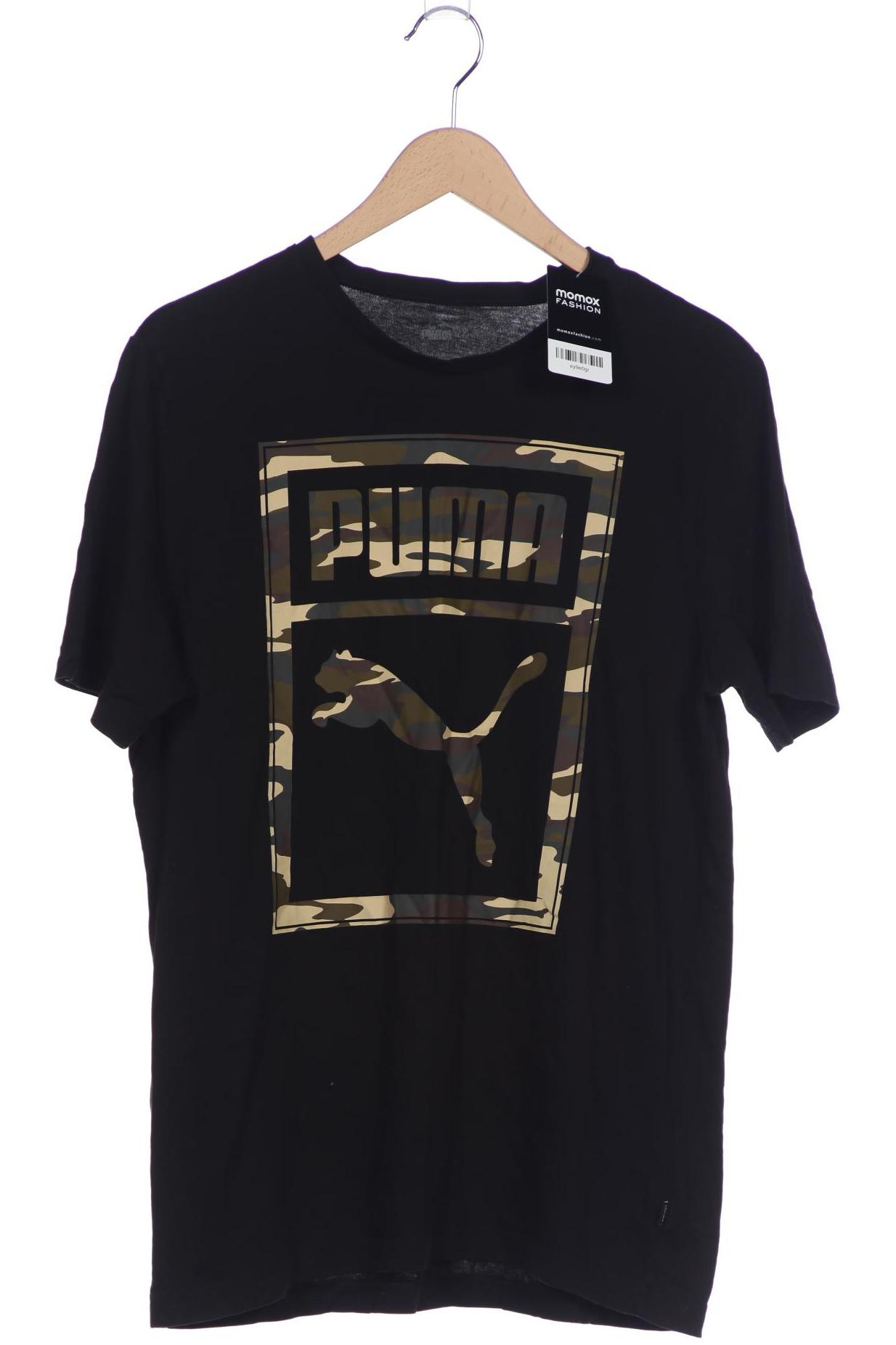 

Puma Herren T-Shirt, schwarz, Gr. 52