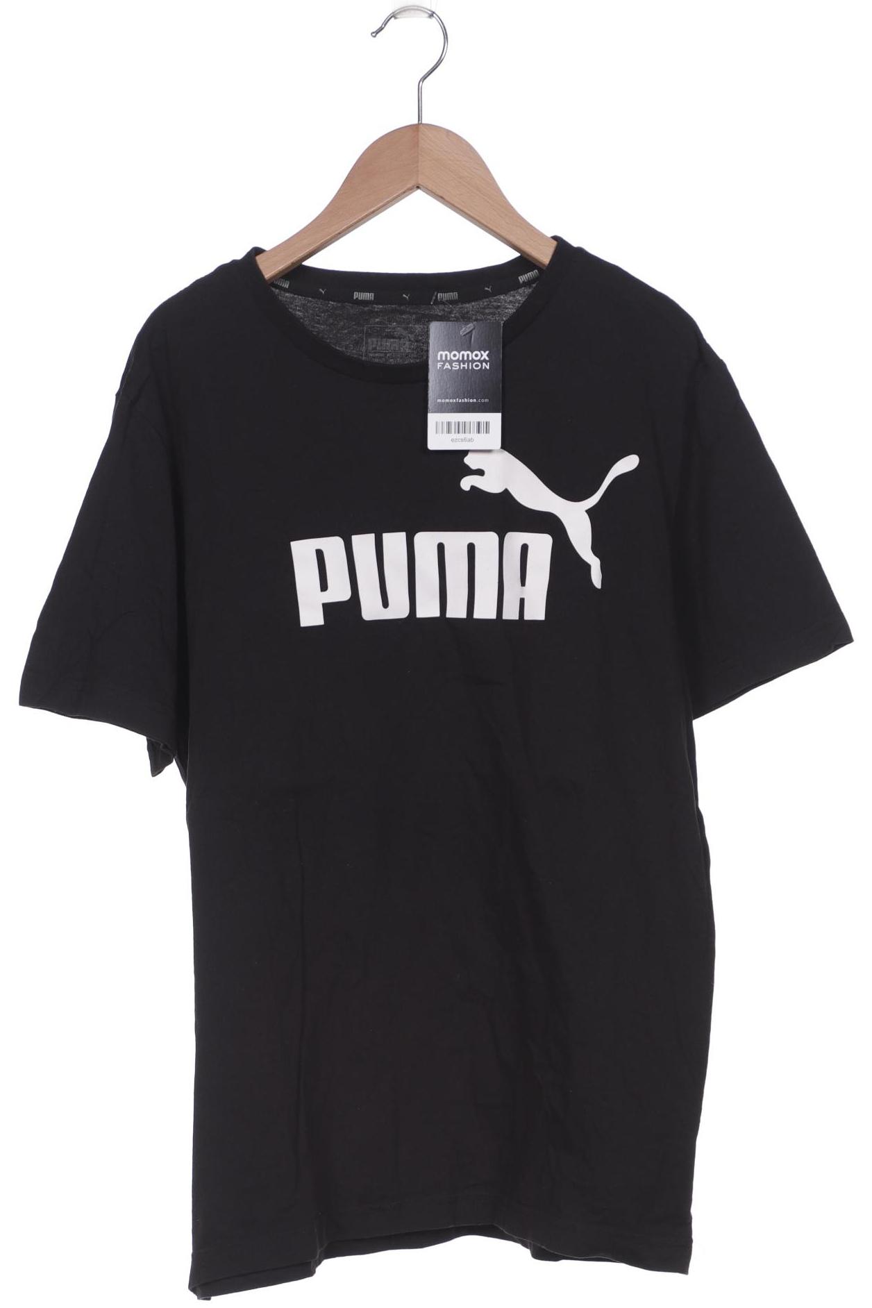 

PUMA Herren T-Shirt, schwarz