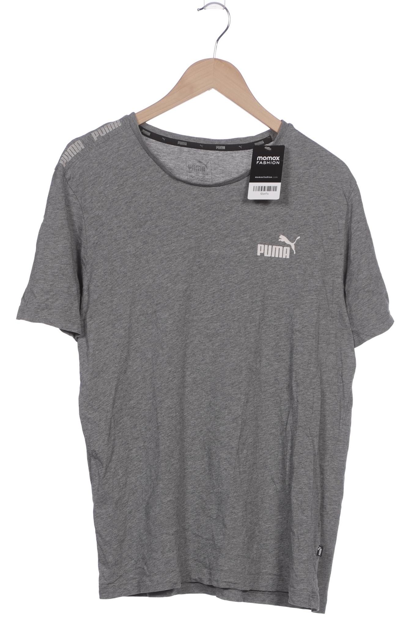 

Puma Herren T-Shirt, grau, Gr. 52