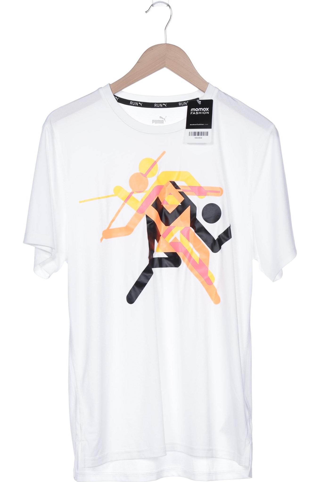 

Puma Herren T-Shirt, weiß, Gr. 48