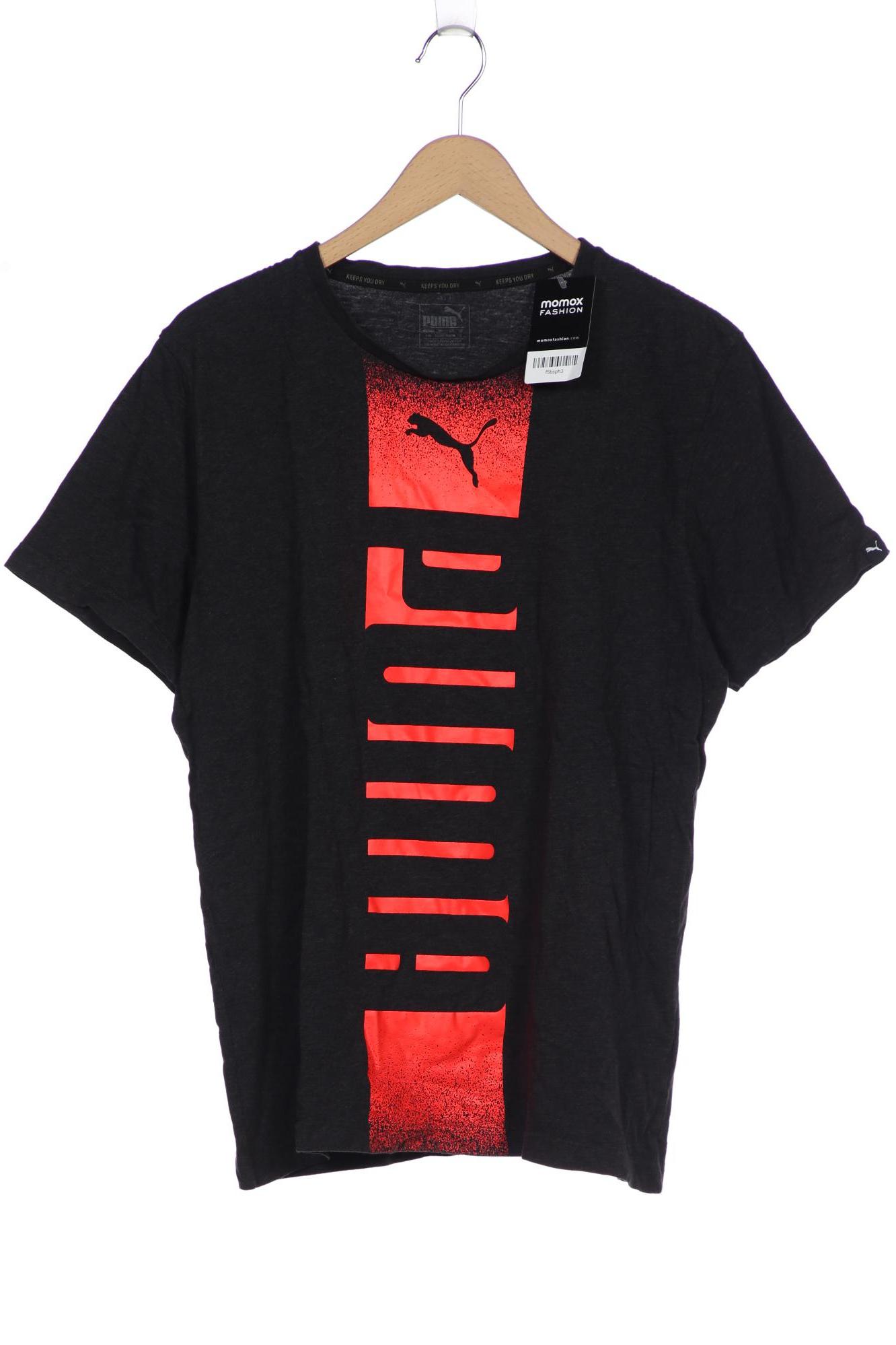 

PUMA Herren T-Shirt, schwarz