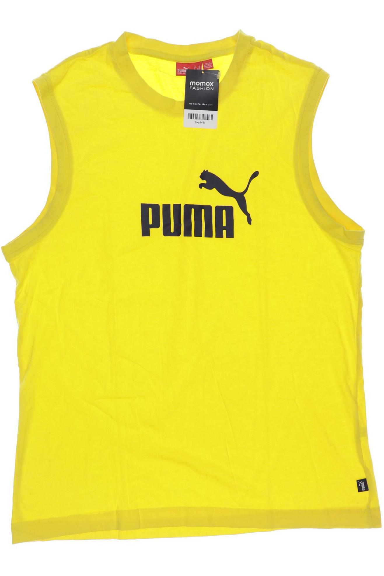 

Puma Herren T-Shirt, gelb, Gr. 54