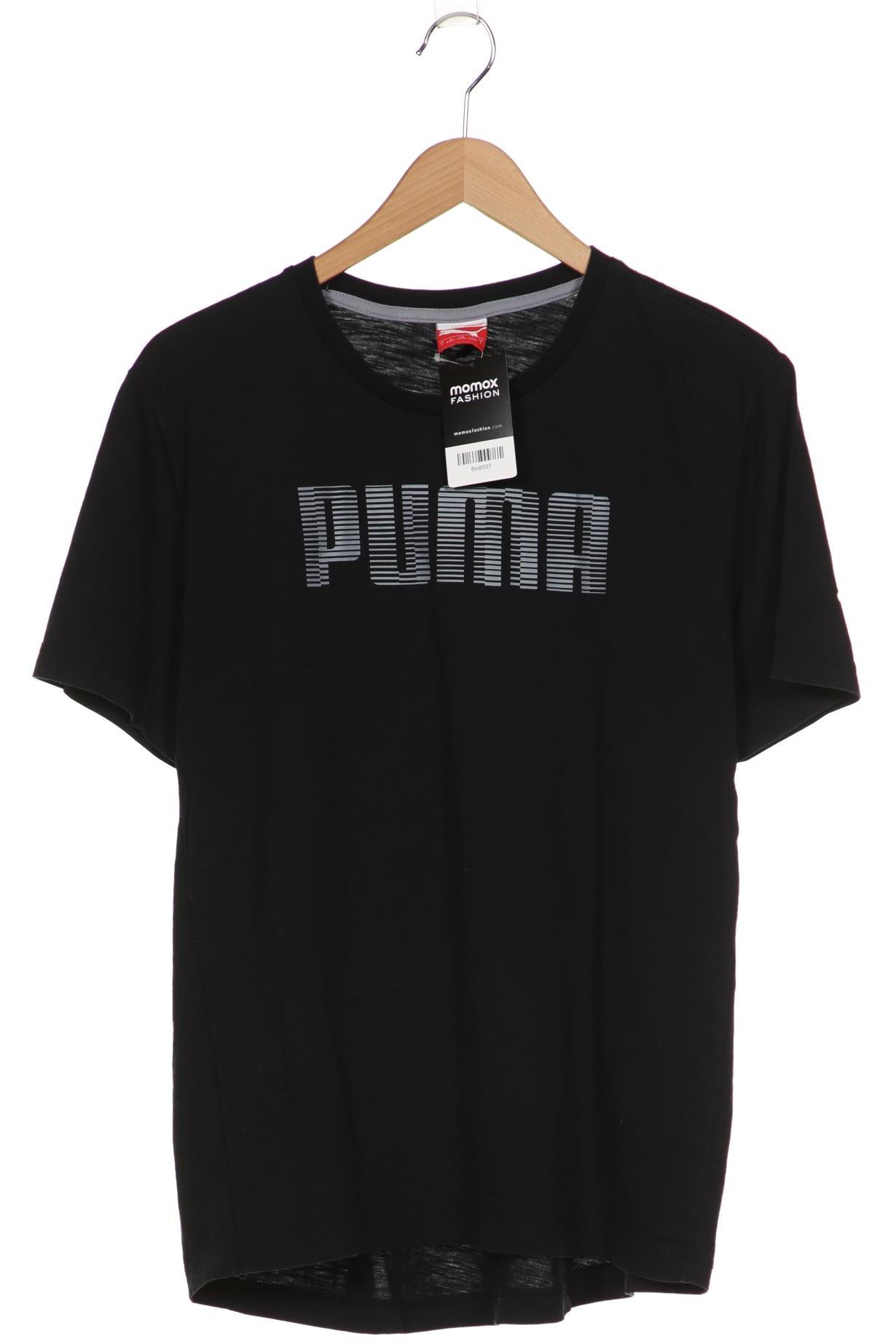 

Puma Herren T-Shirt, schwarz, Gr. 52