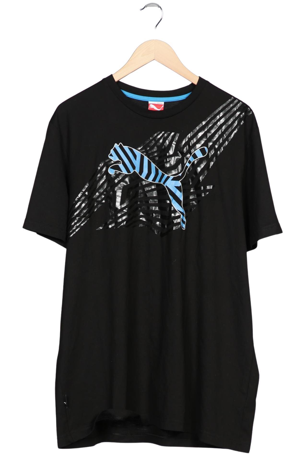 

Puma Herren T-Shirt, schwarz, Gr. 60