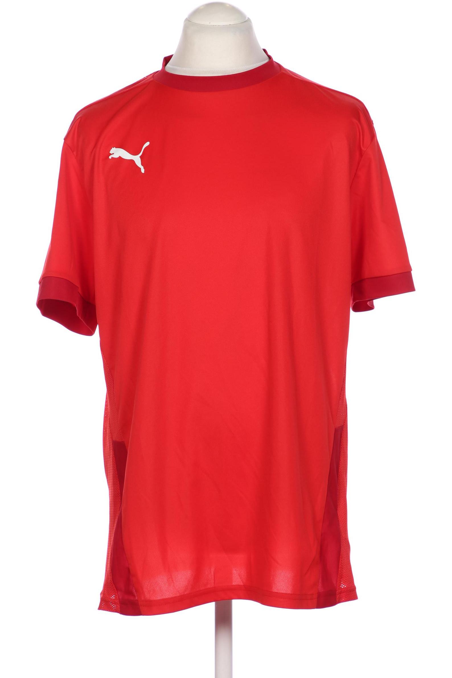 

Puma Herren T-Shirt, rot, Gr. 54