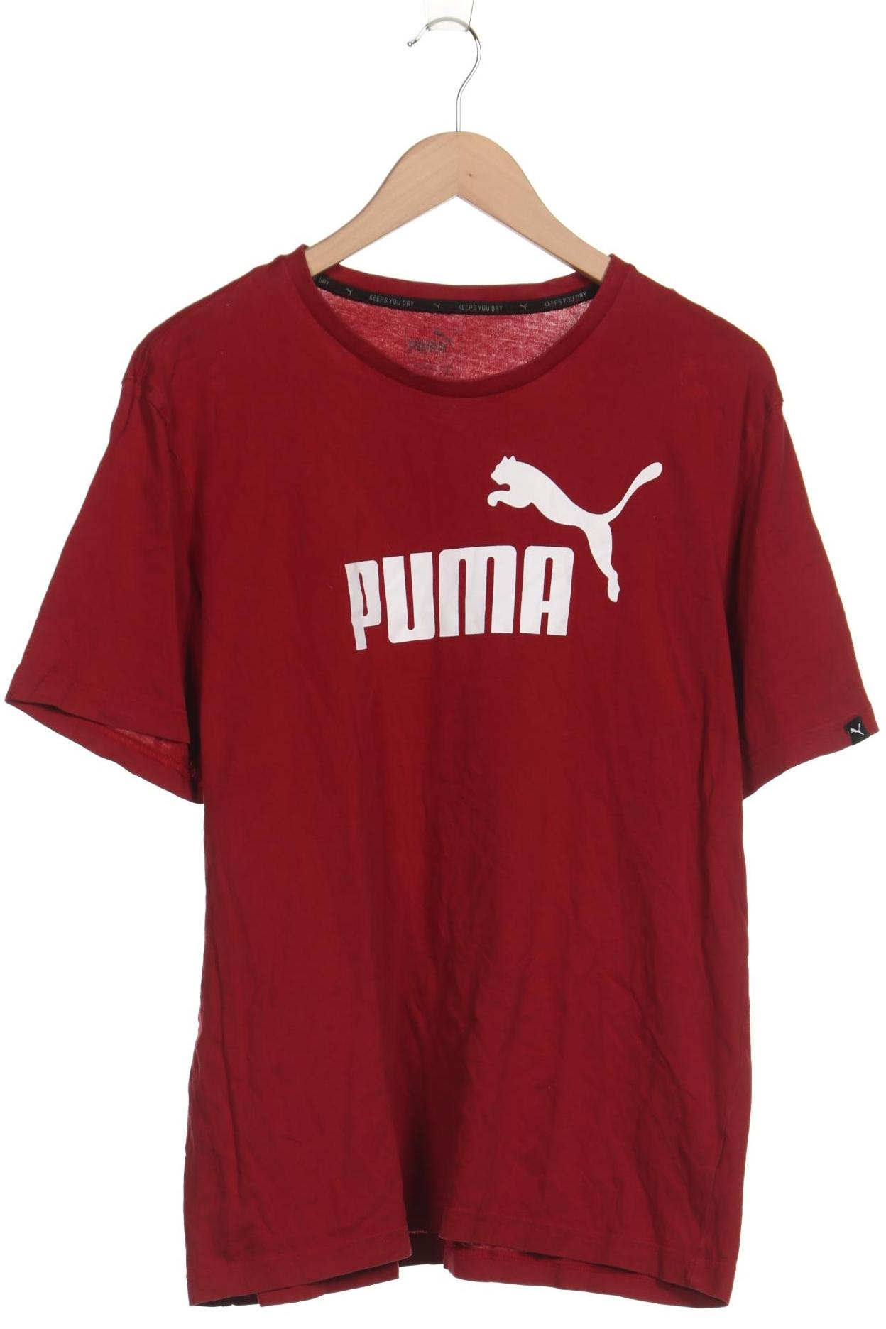 

Puma Herren T-Shirt, bordeaux, Gr. 56
