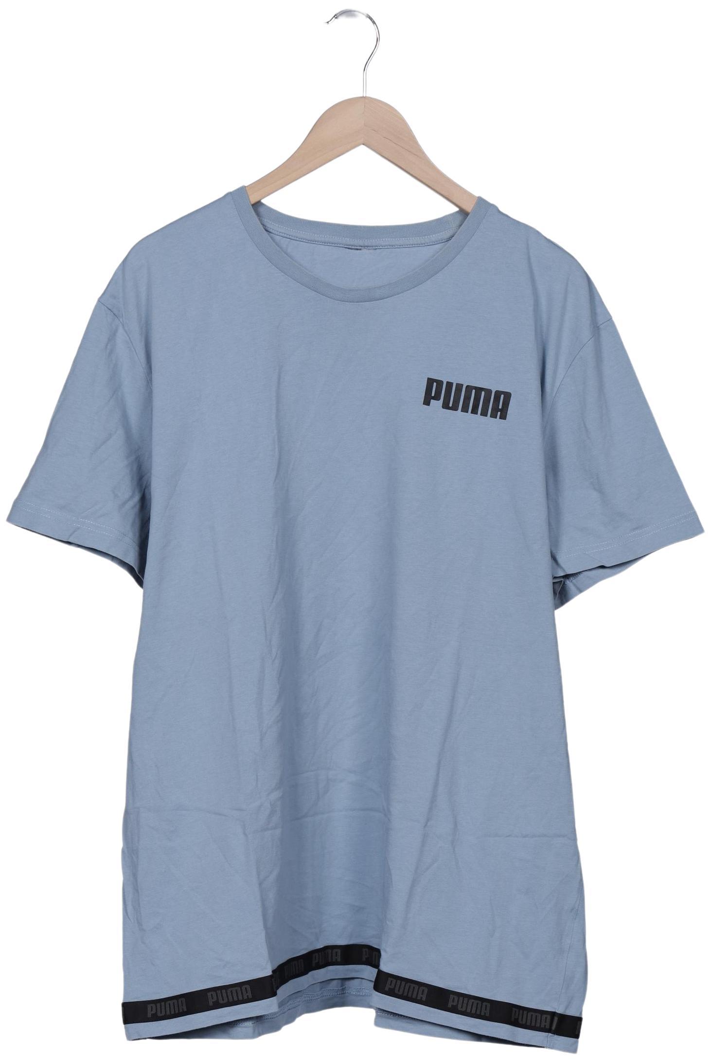 

Puma Herren T-Shirt, hellblau, Gr. 56