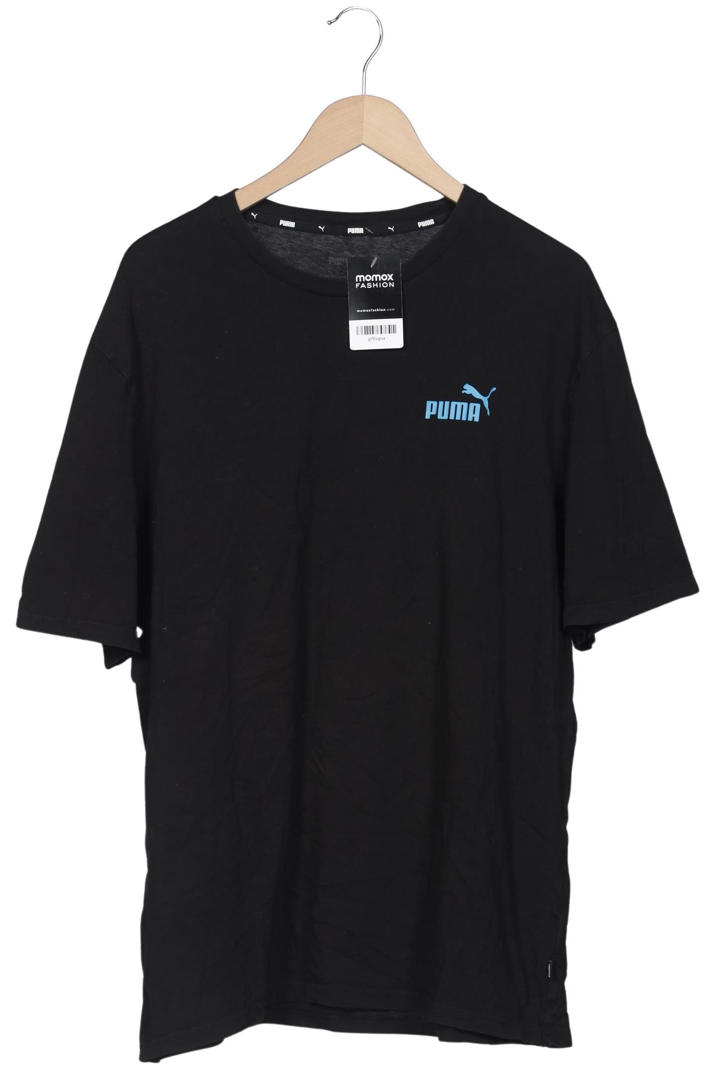 

Puma Herren T-Shirt, schwarz, Gr. 54