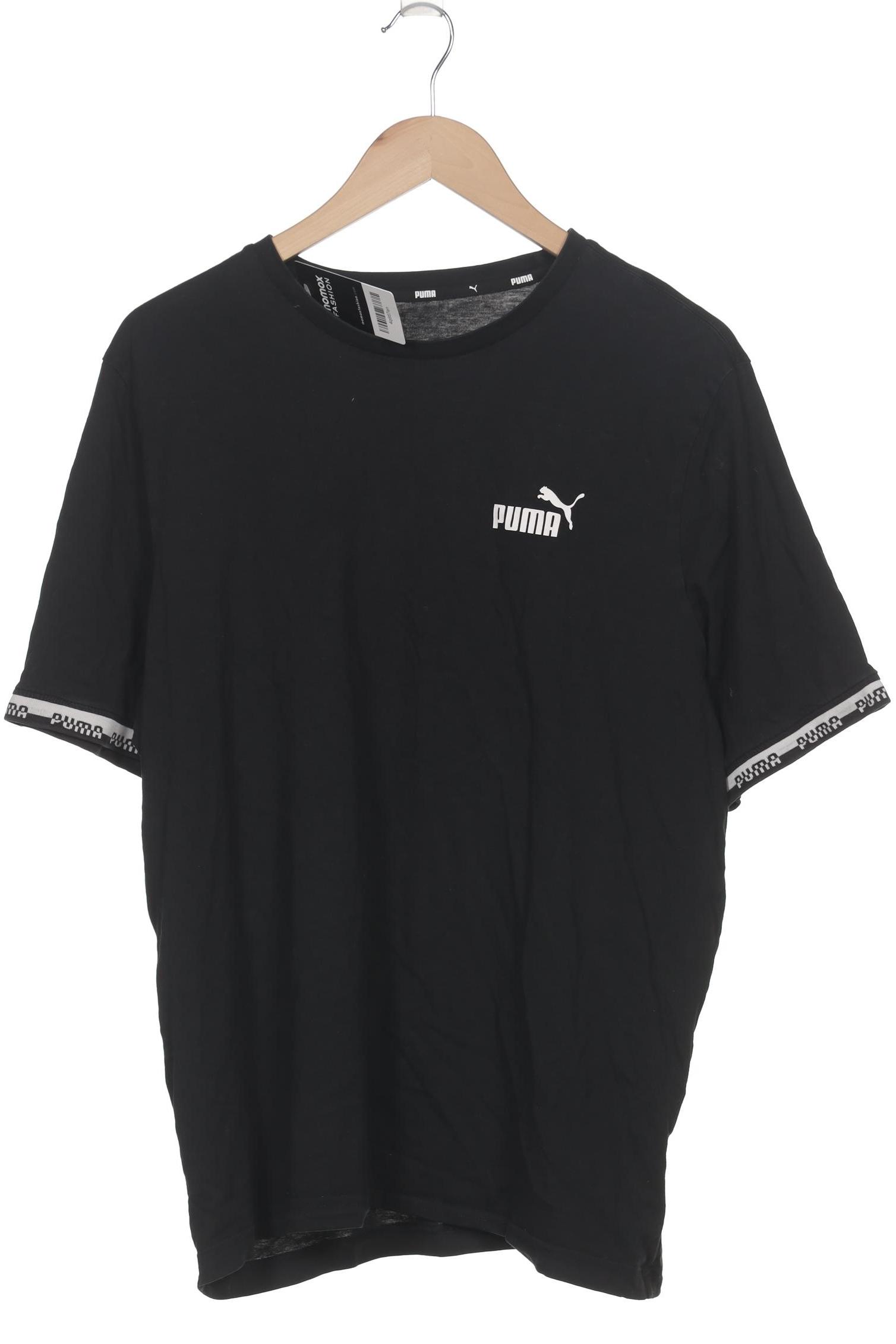 

Puma Herren T-Shirt, schwarz, Gr. 54