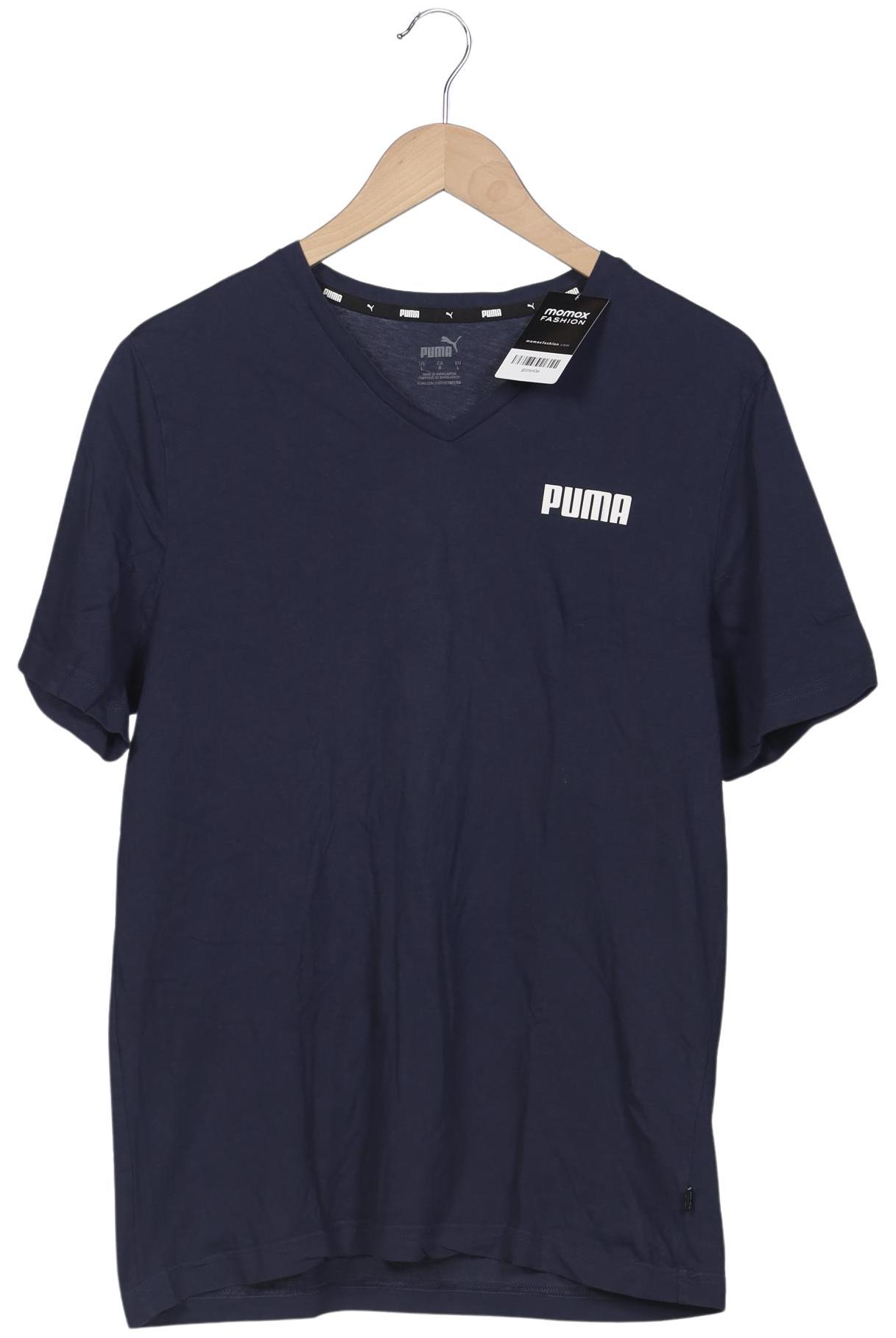 

Puma Herren T-Shirt, marineblau, Gr. 52