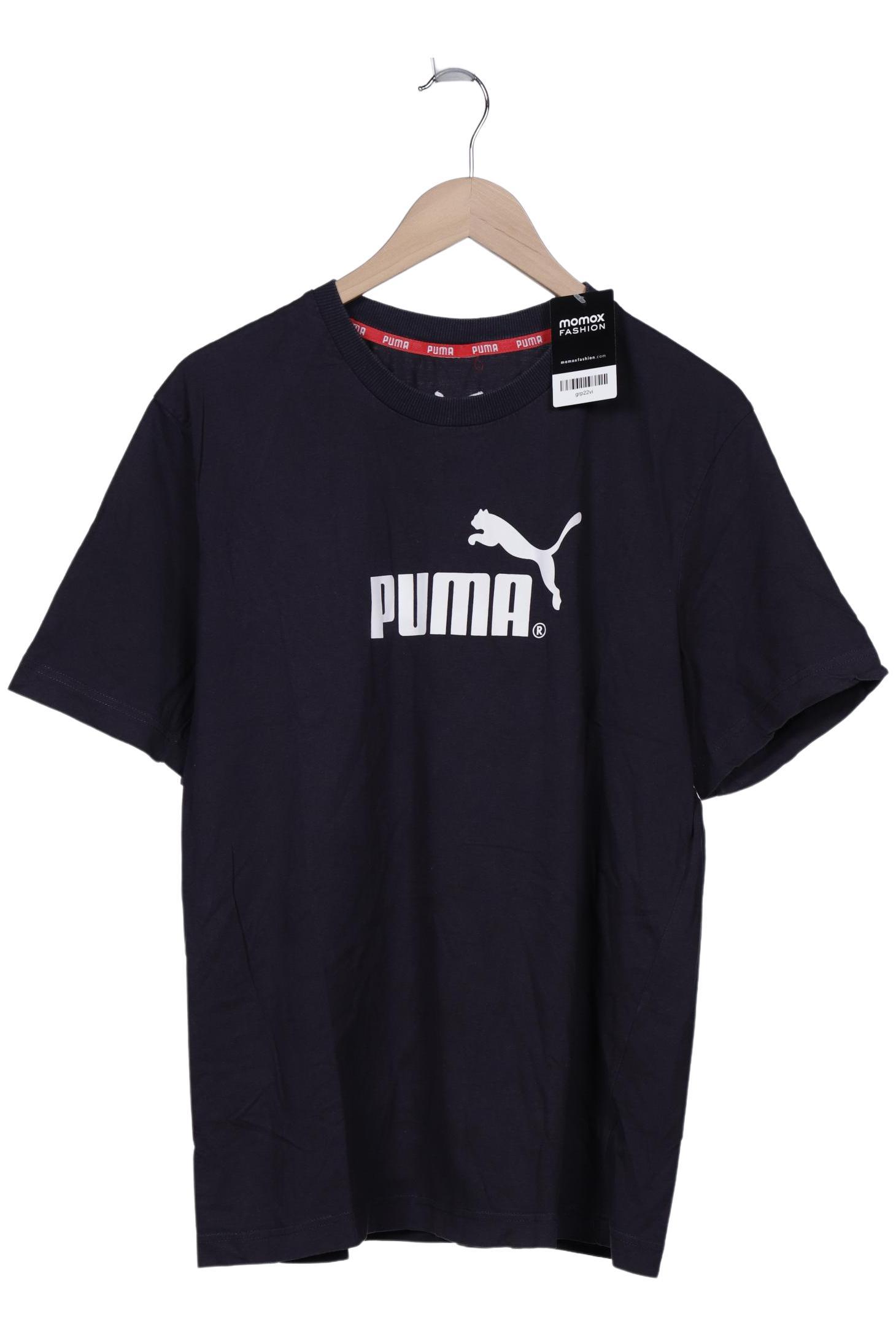 

Puma Herren T-Shirt, marineblau, Gr. 52