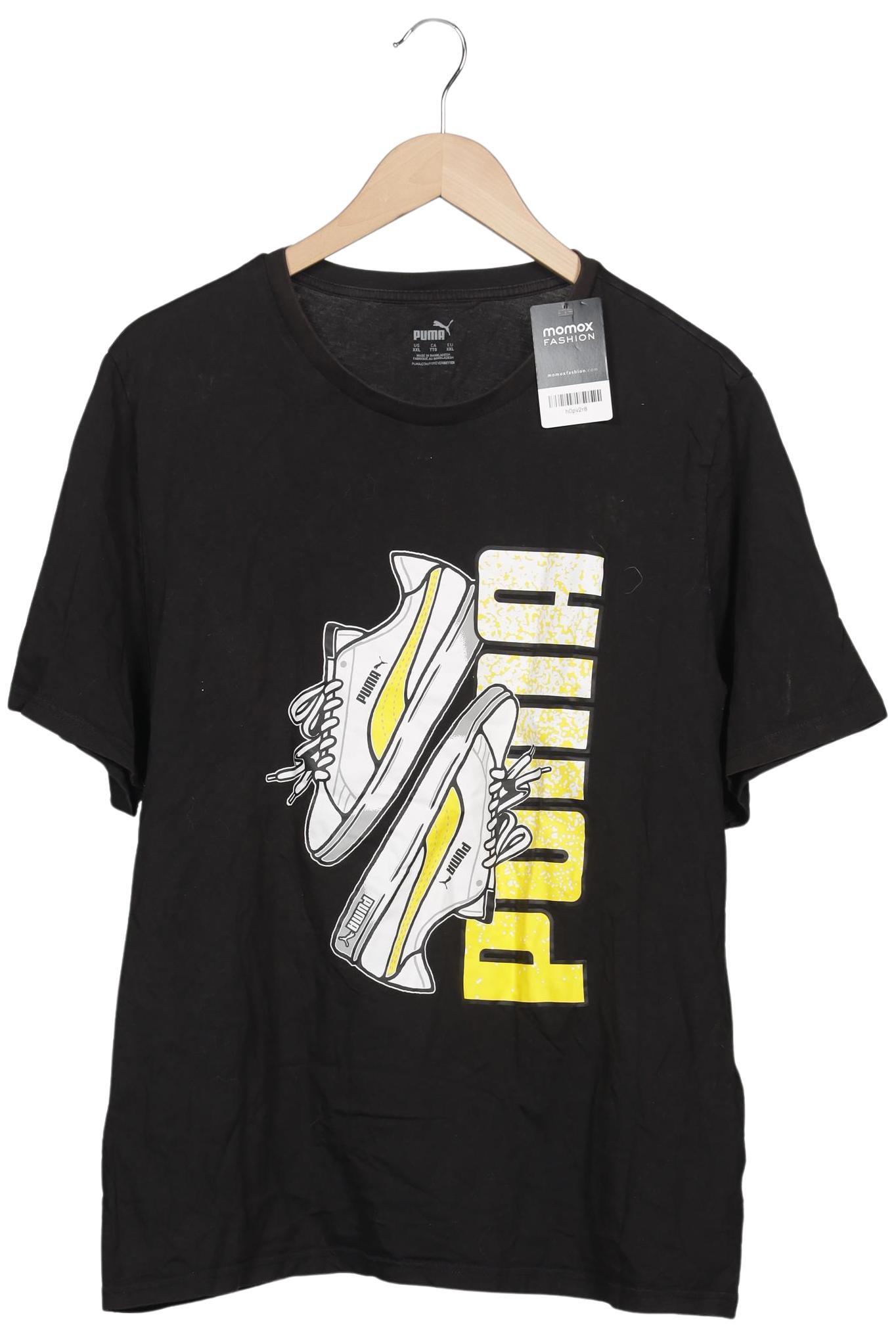 

Puma Herren T-Shirt, schwarz, Gr. 56
