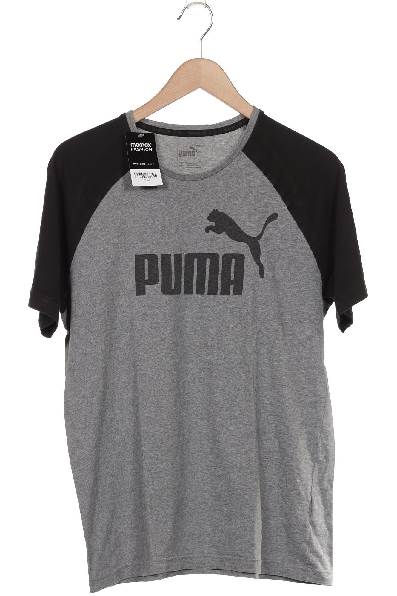 

Puma Herren T-Shirt, grau, Gr. 54