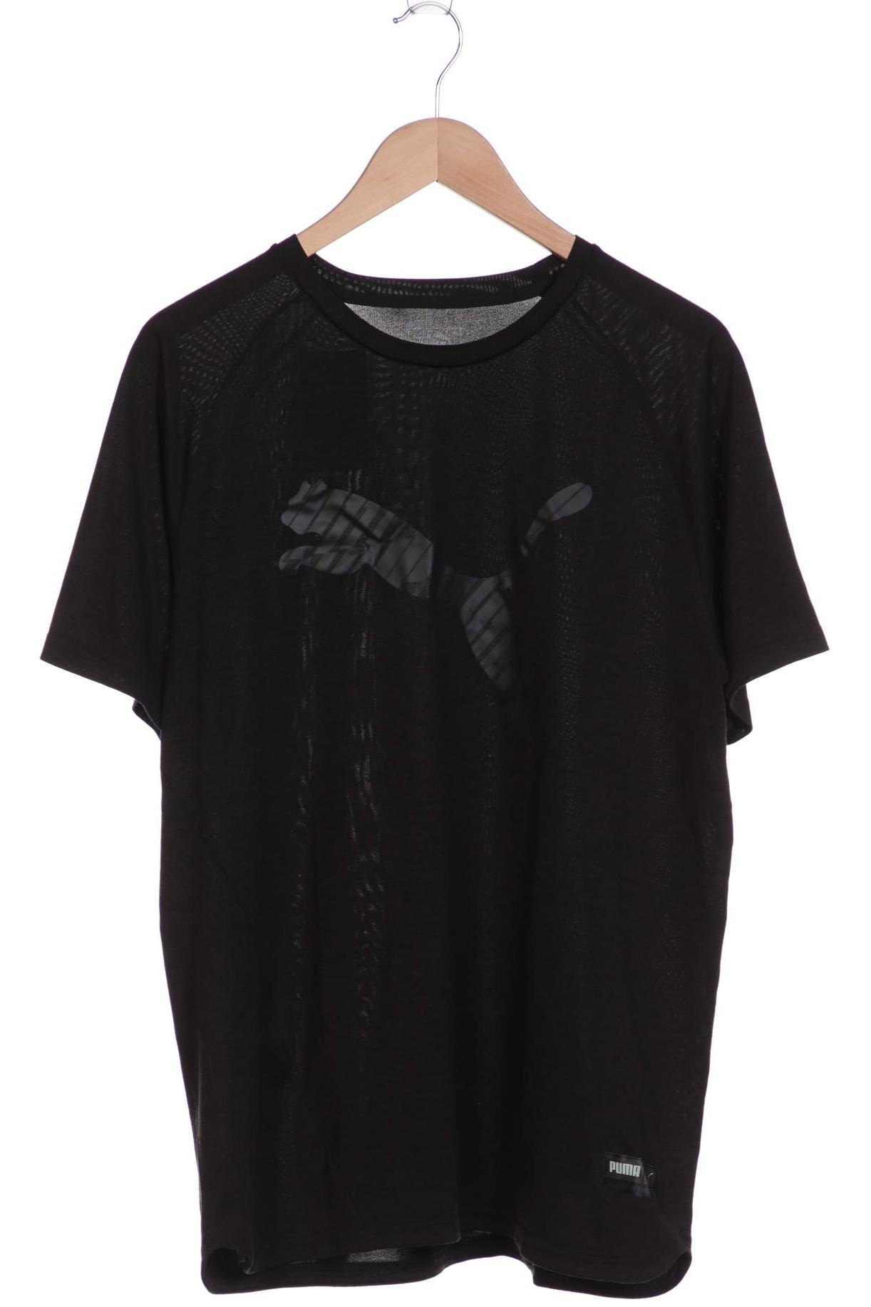 

PUMA Herren T-Shirt, schwarz