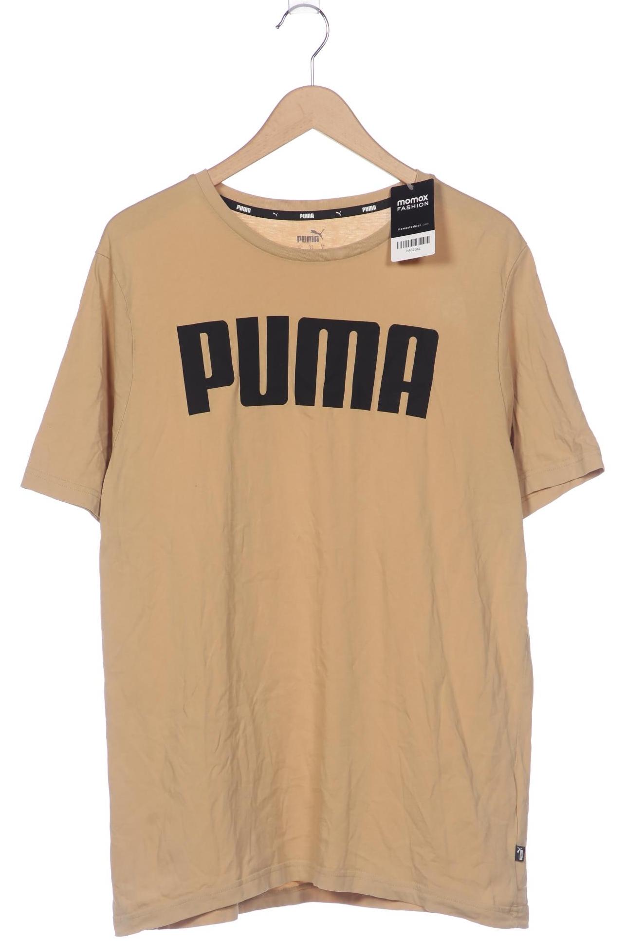

Puma Herren T-Shirt, beige, Gr. 54