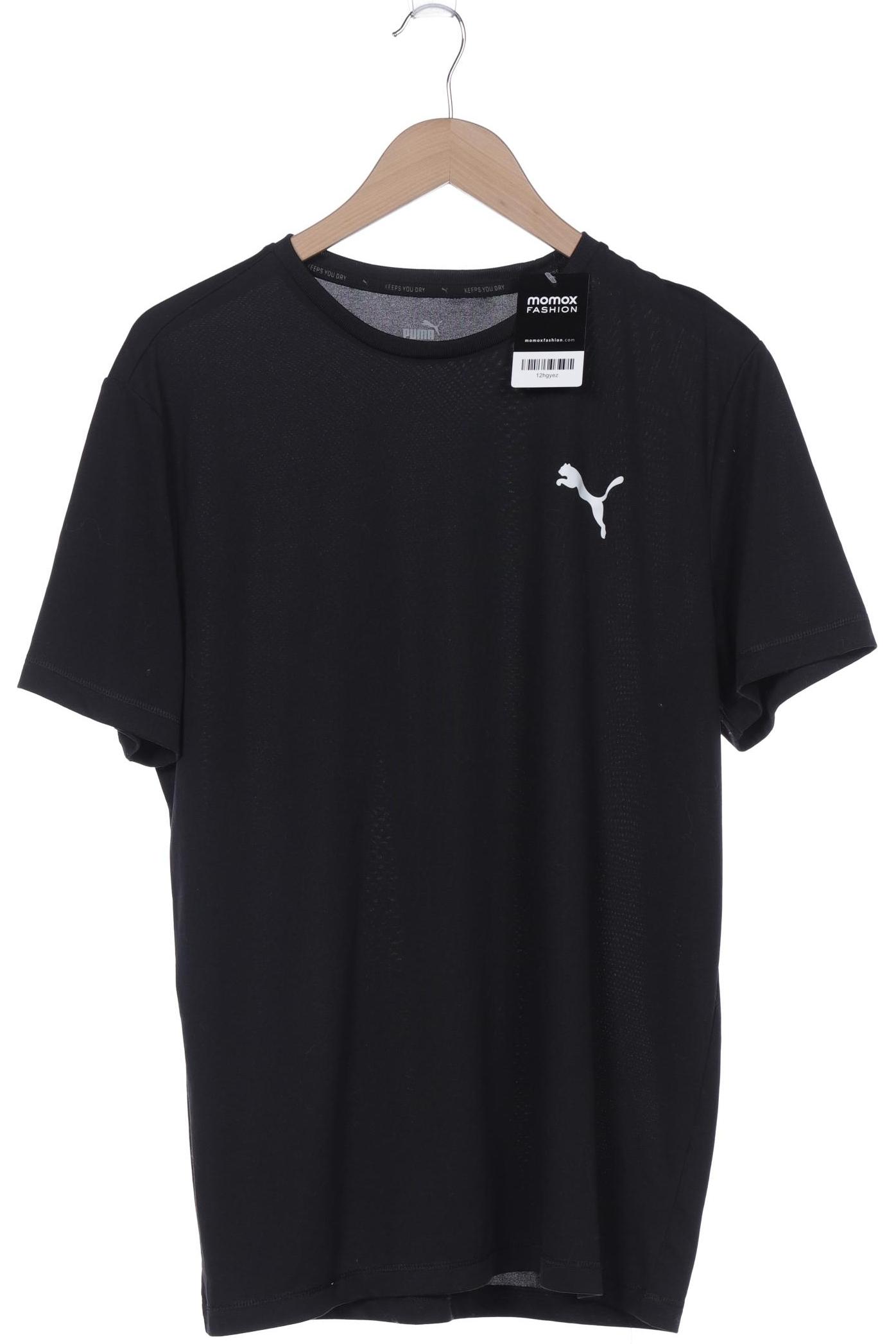 

Puma Herren T-Shirt, schwarz, Gr. 56