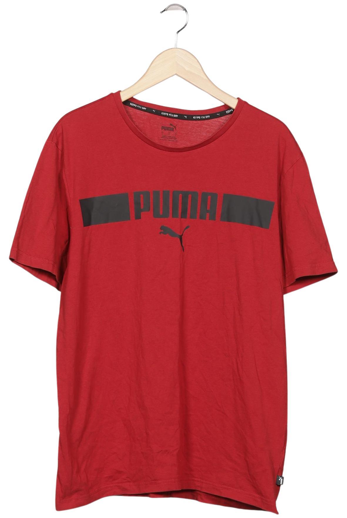 

Puma Herren T-Shirt, rot, Gr. 52