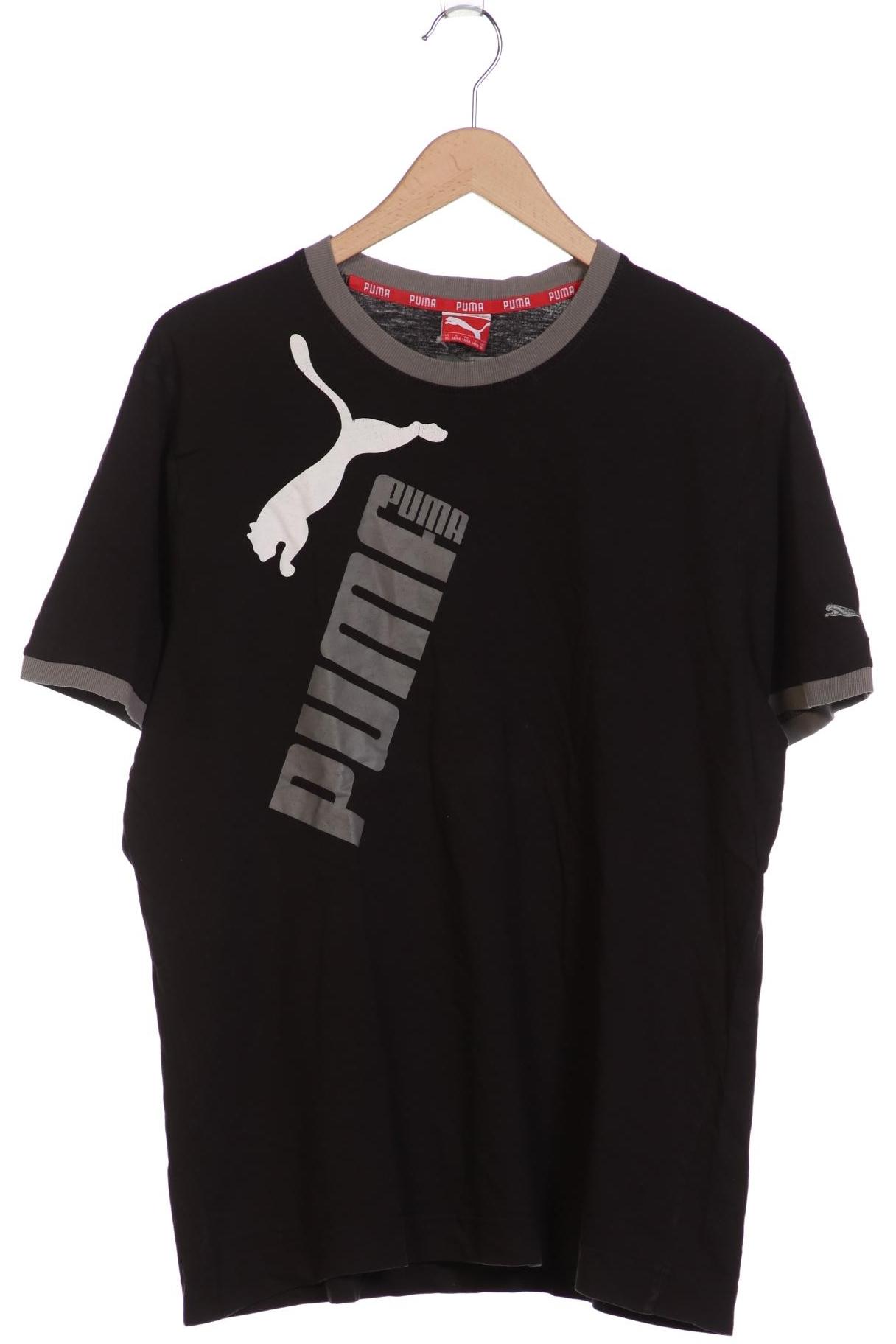 

Puma Herren T-Shirt, schwarz, Gr. 56