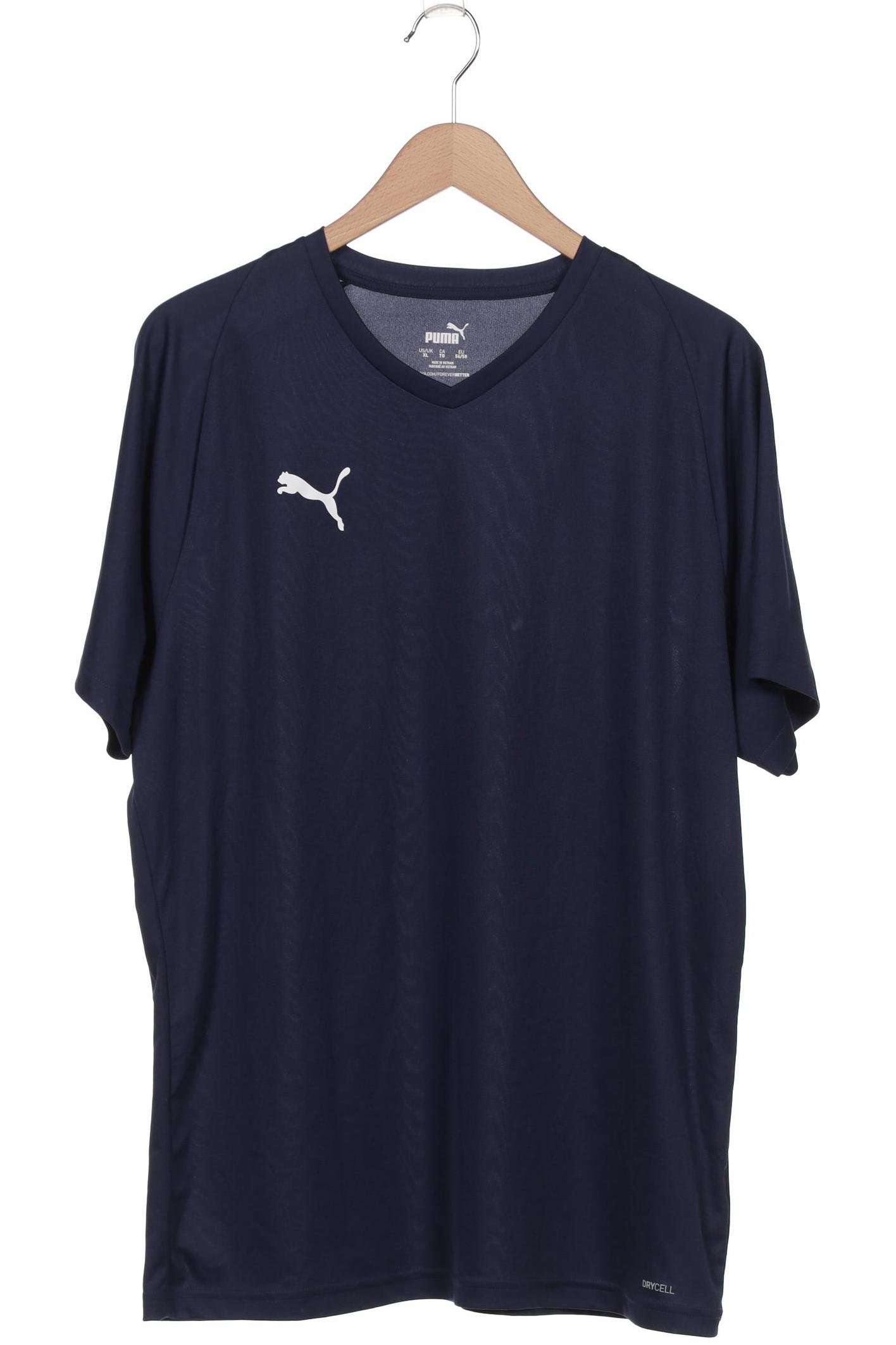 

Puma Herren T-Shirt, marineblau, Gr. 56