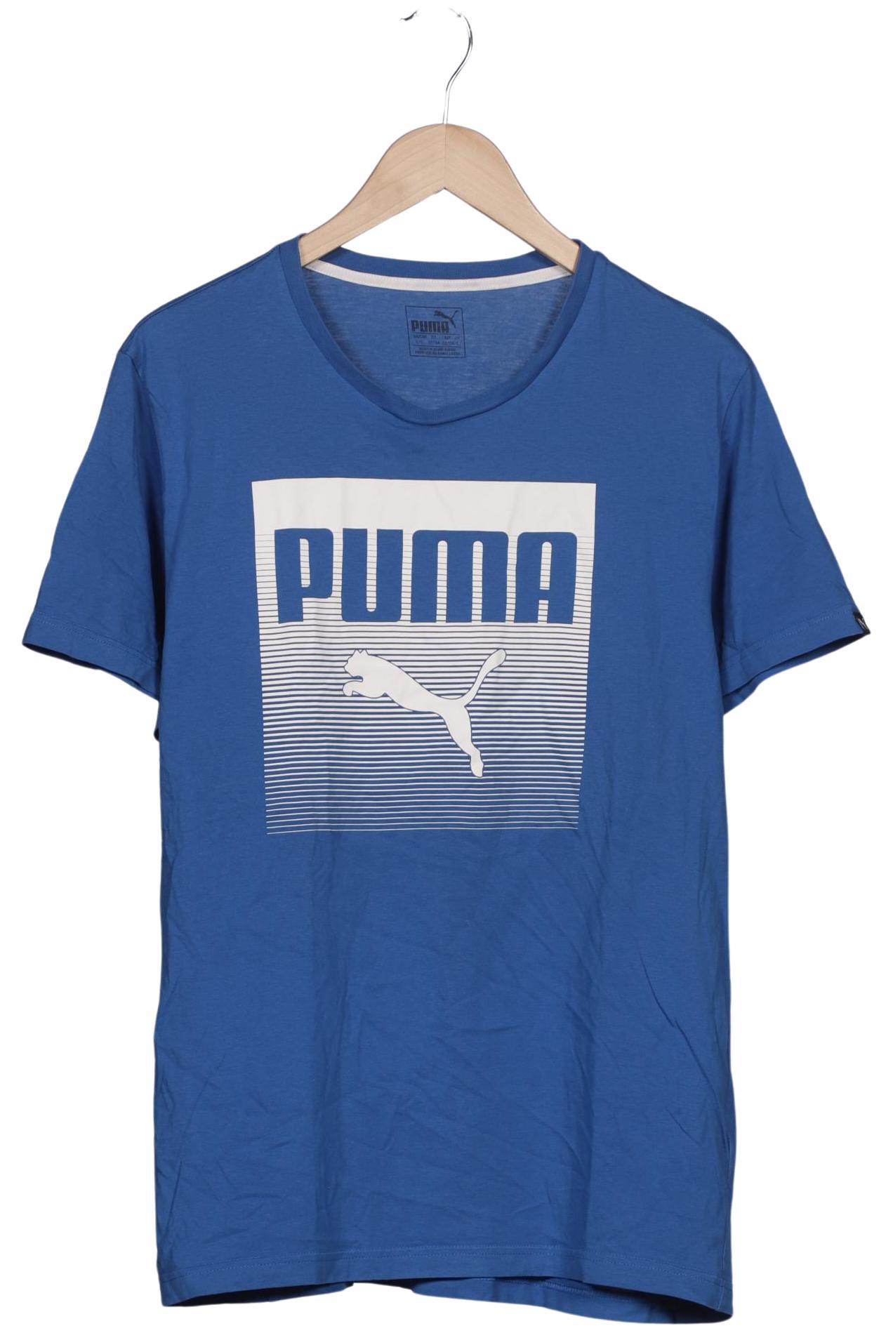 

Puma Herren T-Shirt, blau, Gr. 52
