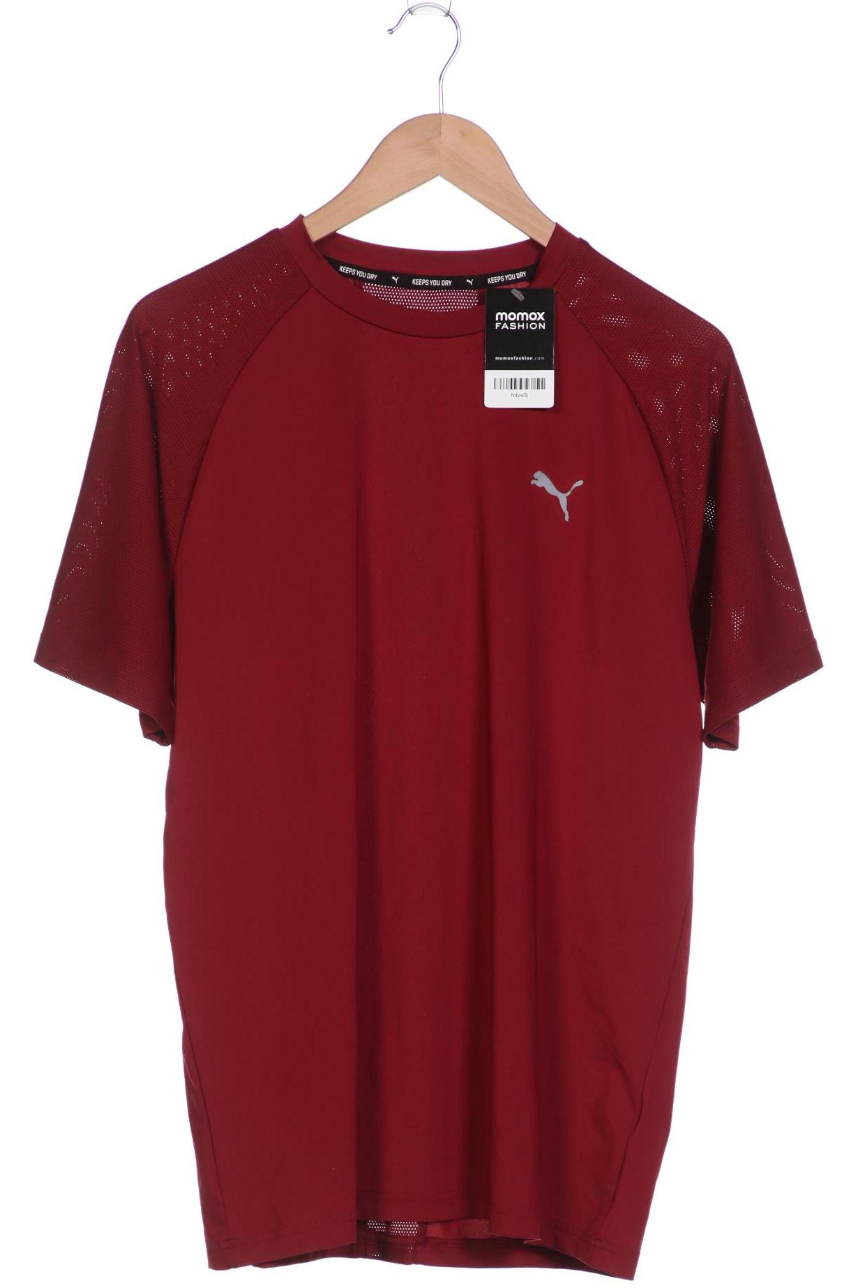 

PUMA Herren T-Shirt, bordeaux