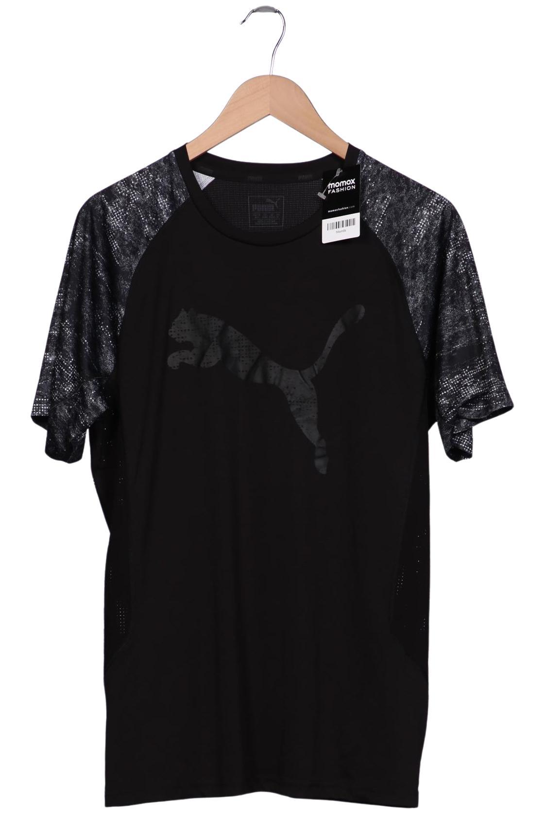 

Puma Herren T-Shirt, schwarz, Gr. 48